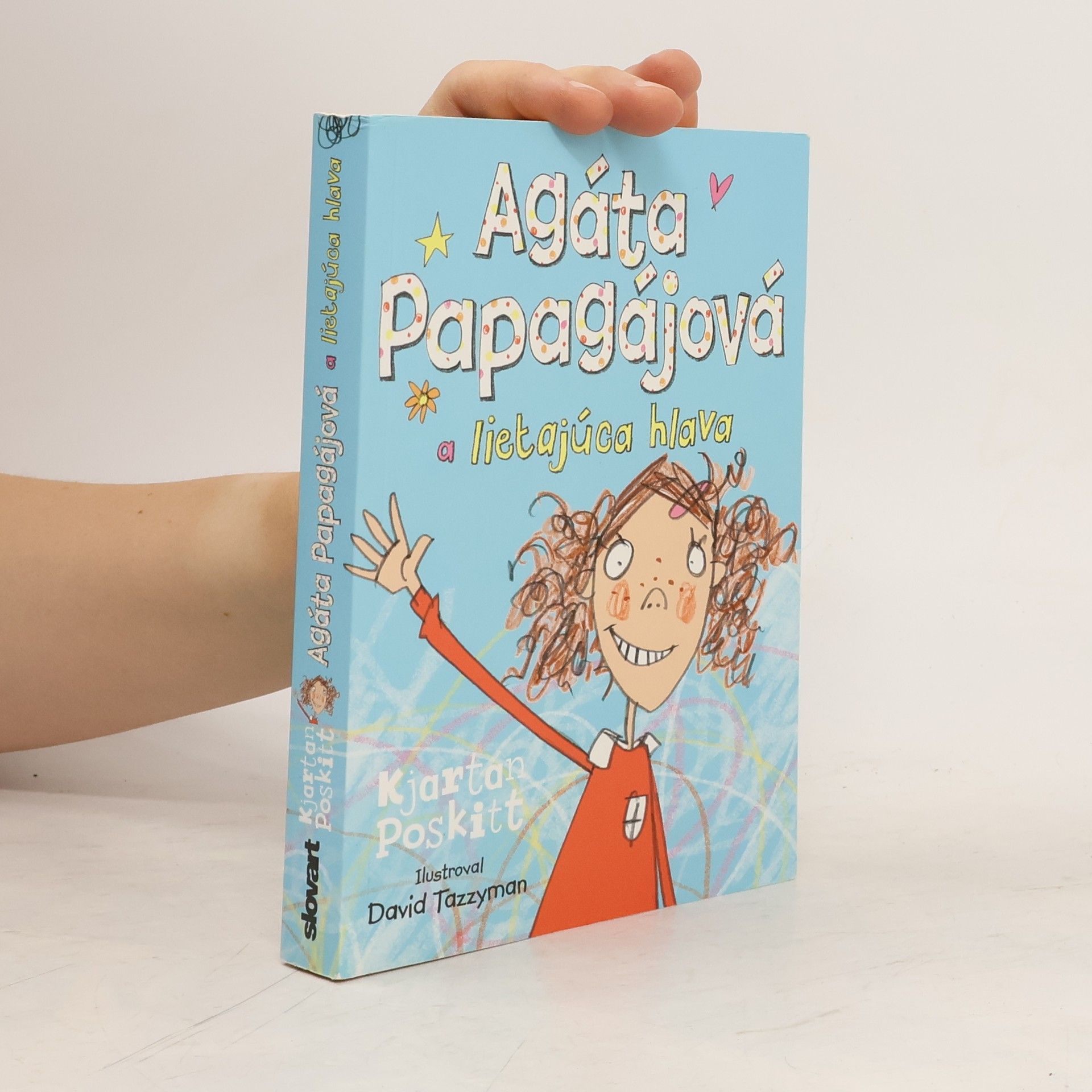 Kjartan Poskitt Agáta Papagájová a lietajúca hlava