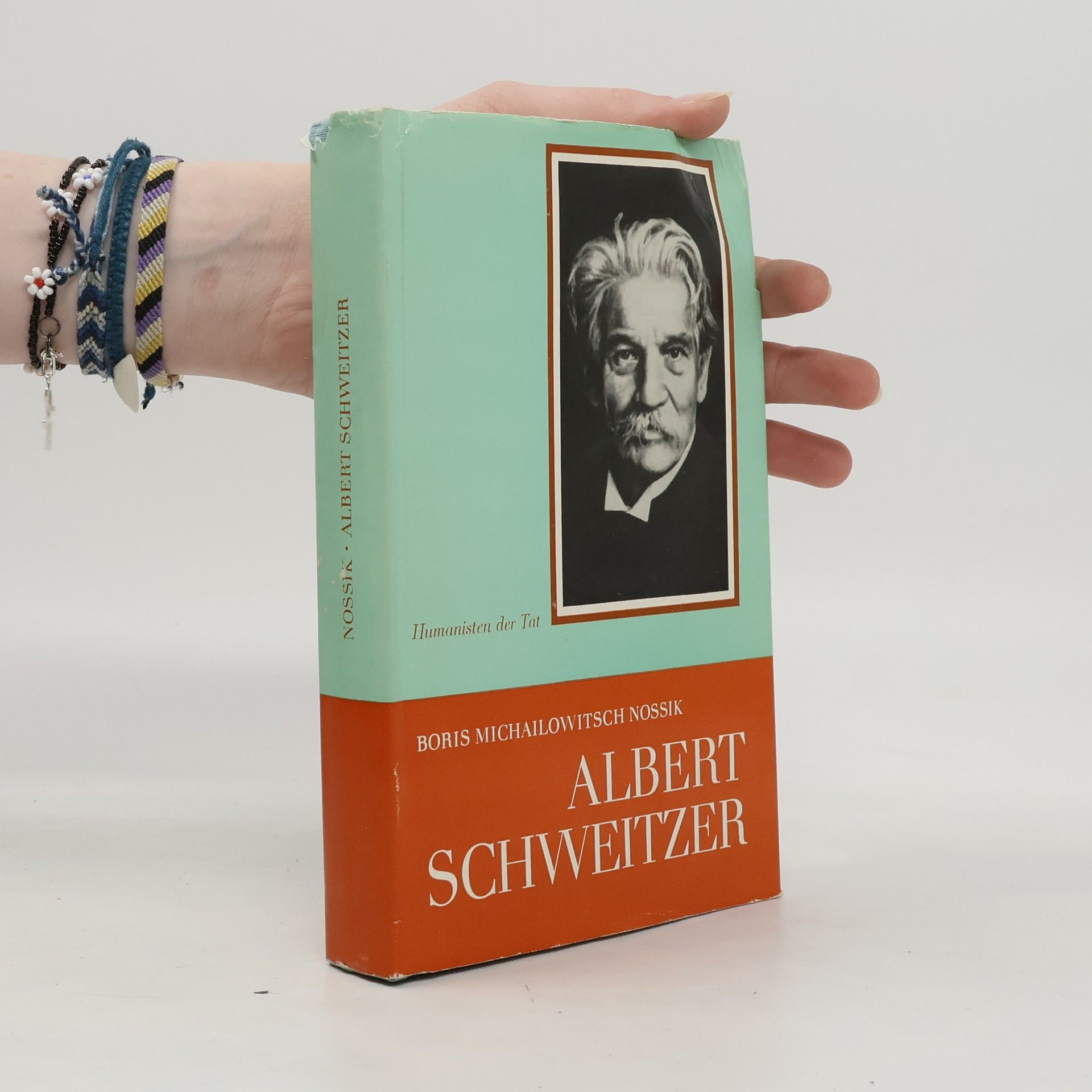 Boris Michailowitsch Nossik  Albert Schweitzer
