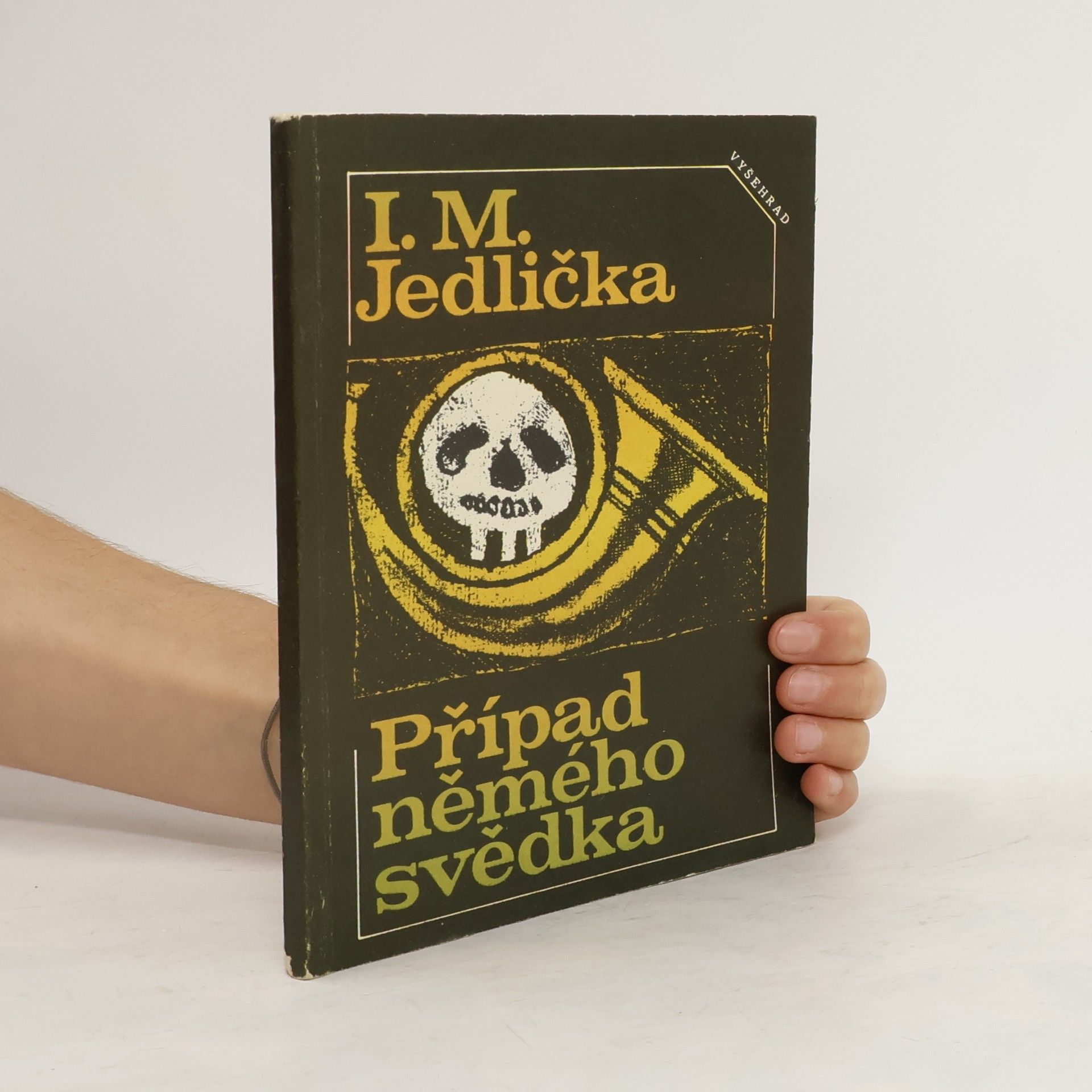 Ivan Milan Jedlička Případ němého svědka