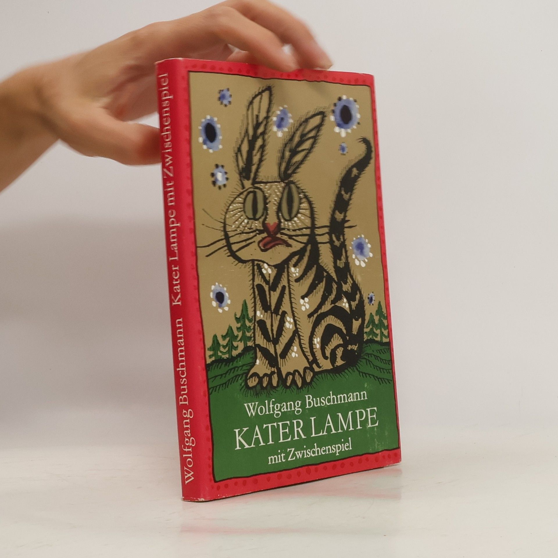 Wolfgang Buschmann Kater Lampe mit Zwischenspiel