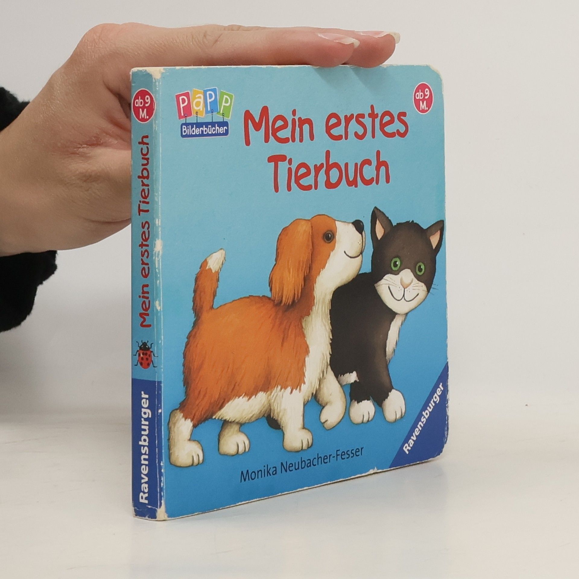 Monika Neubacher Fesser Mein erstes Tierbuch