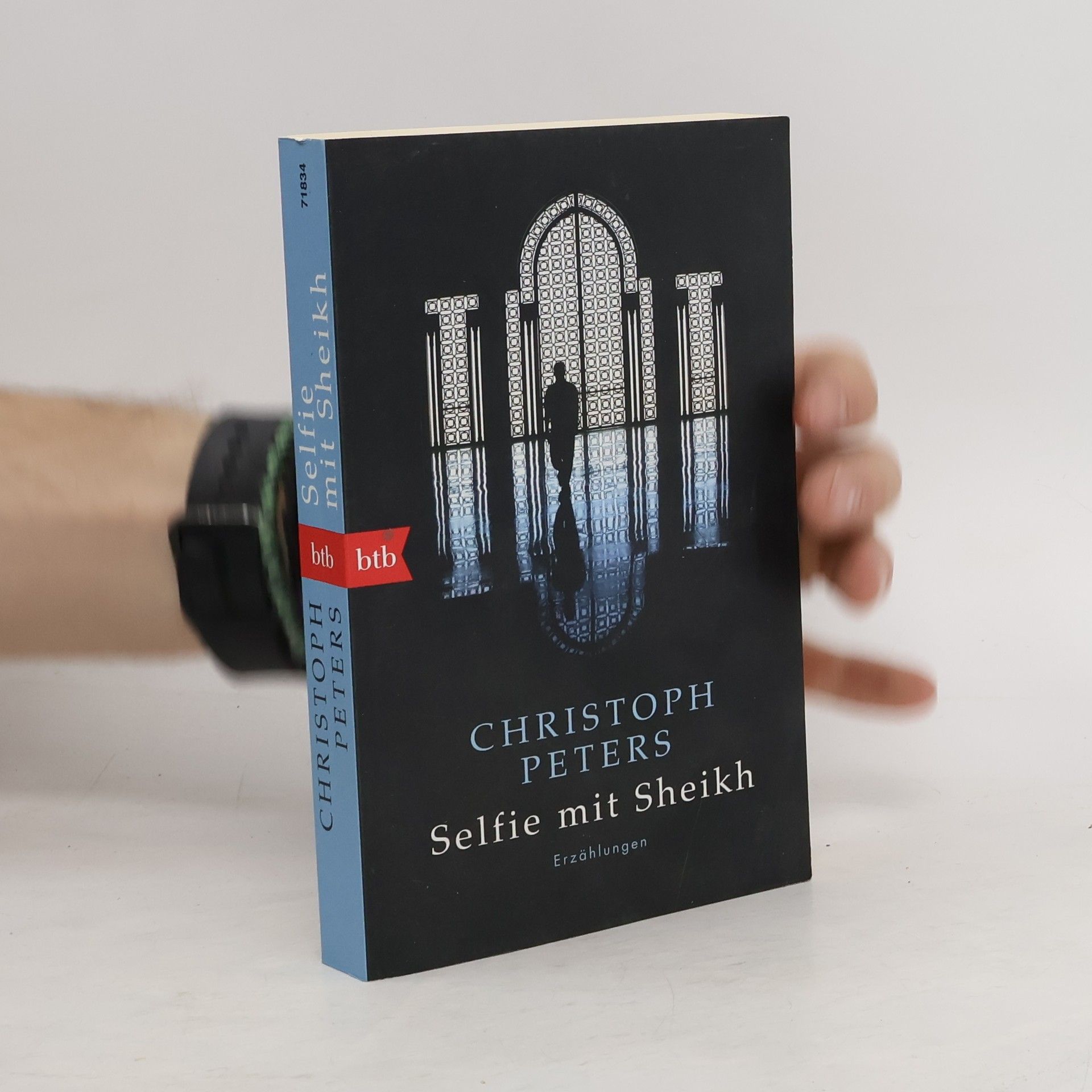 Christoph Peters Selfie mit Sheikh
