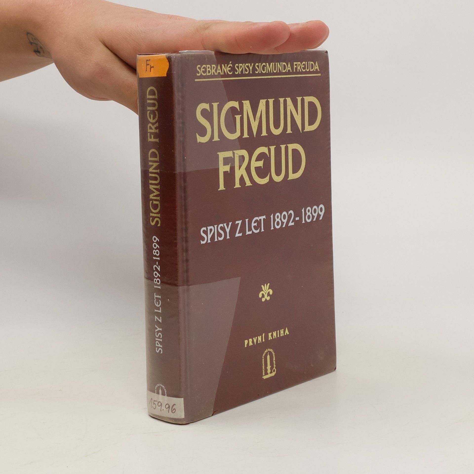 Sigmund Freud Spisy z let 1892-1899