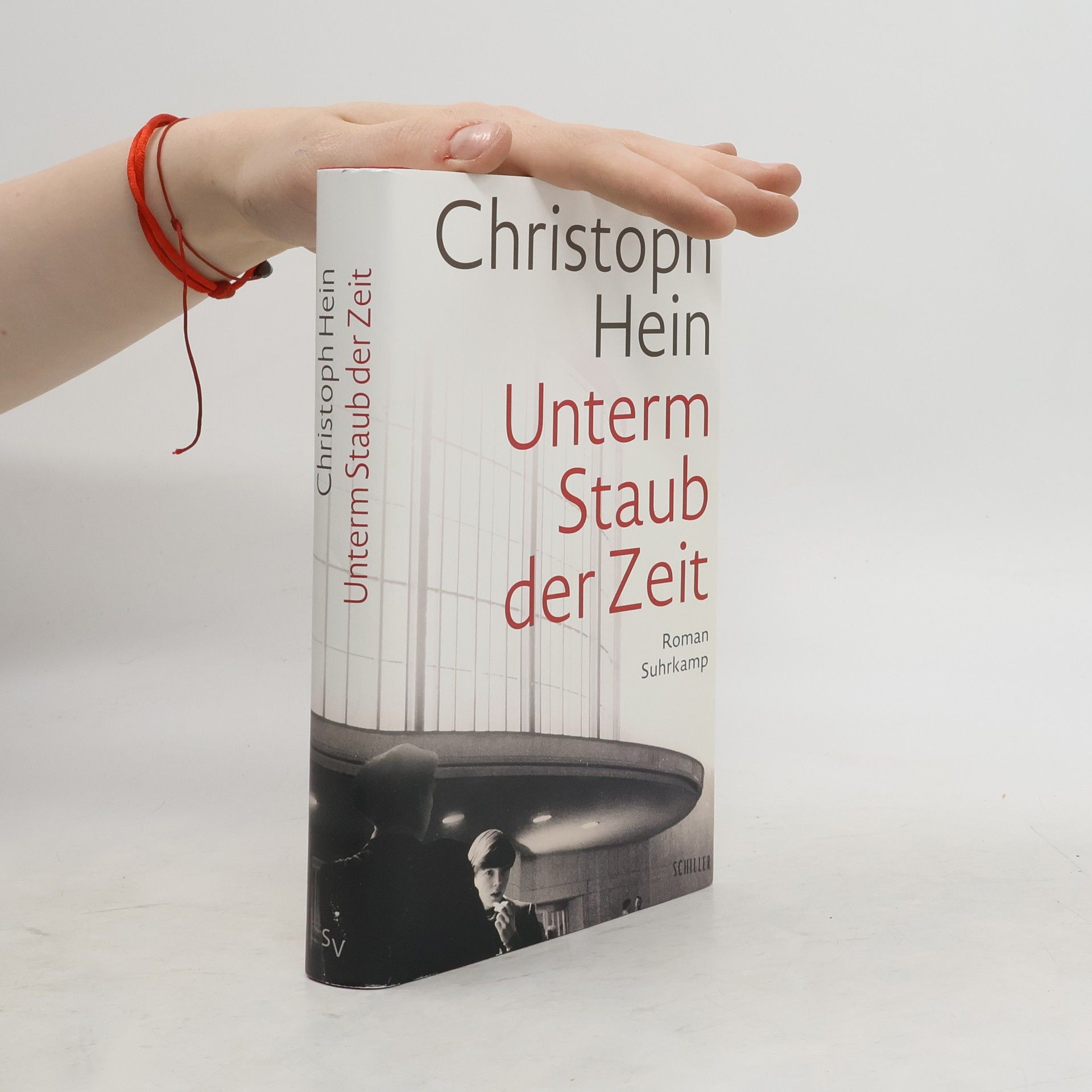Christoph Hein Unterm Staub der Zeit