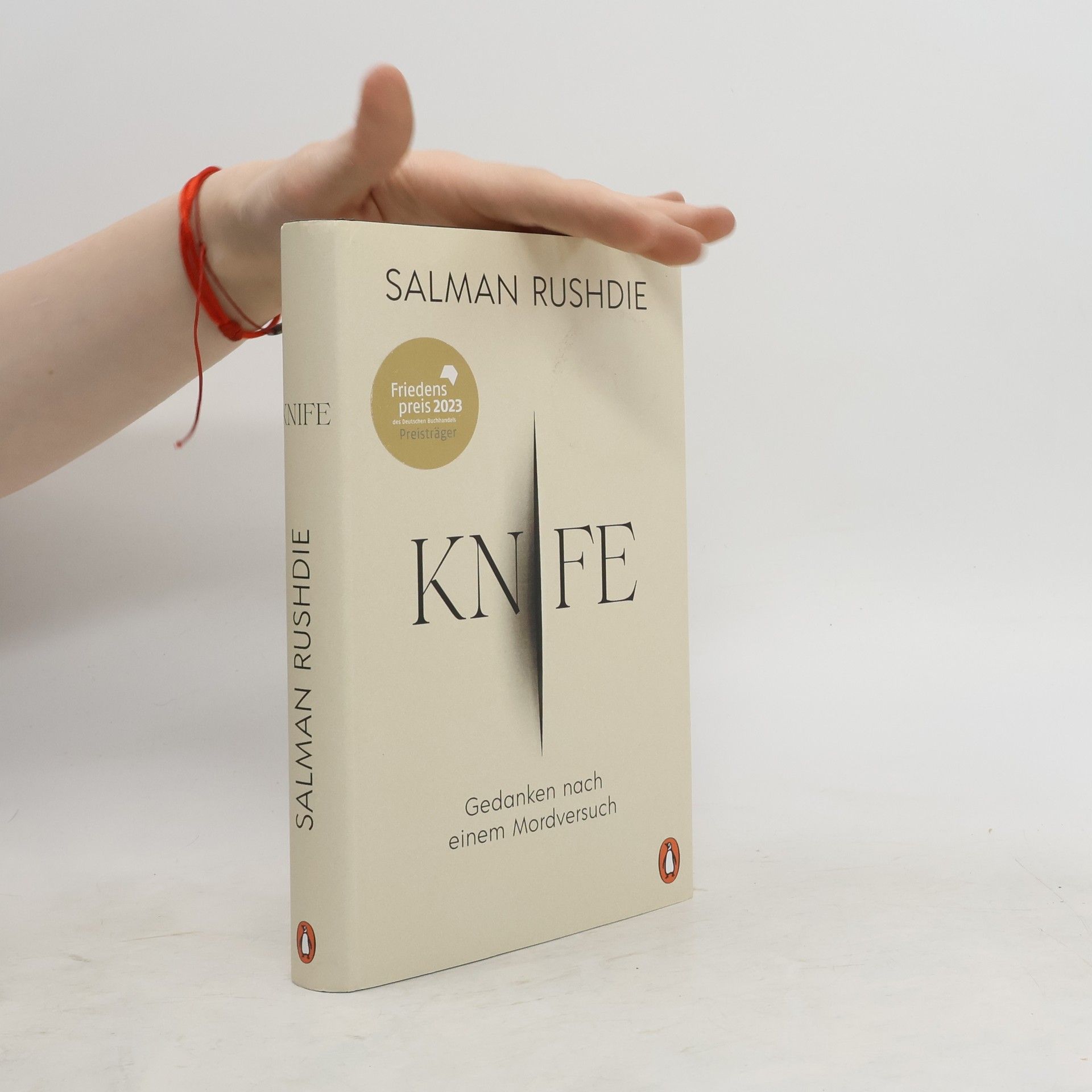 Salman Rushdie Knife