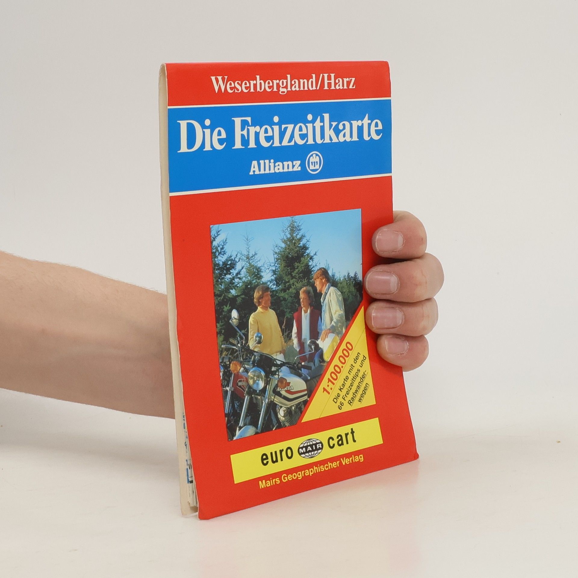 kolektiv Die Freizeitkarte