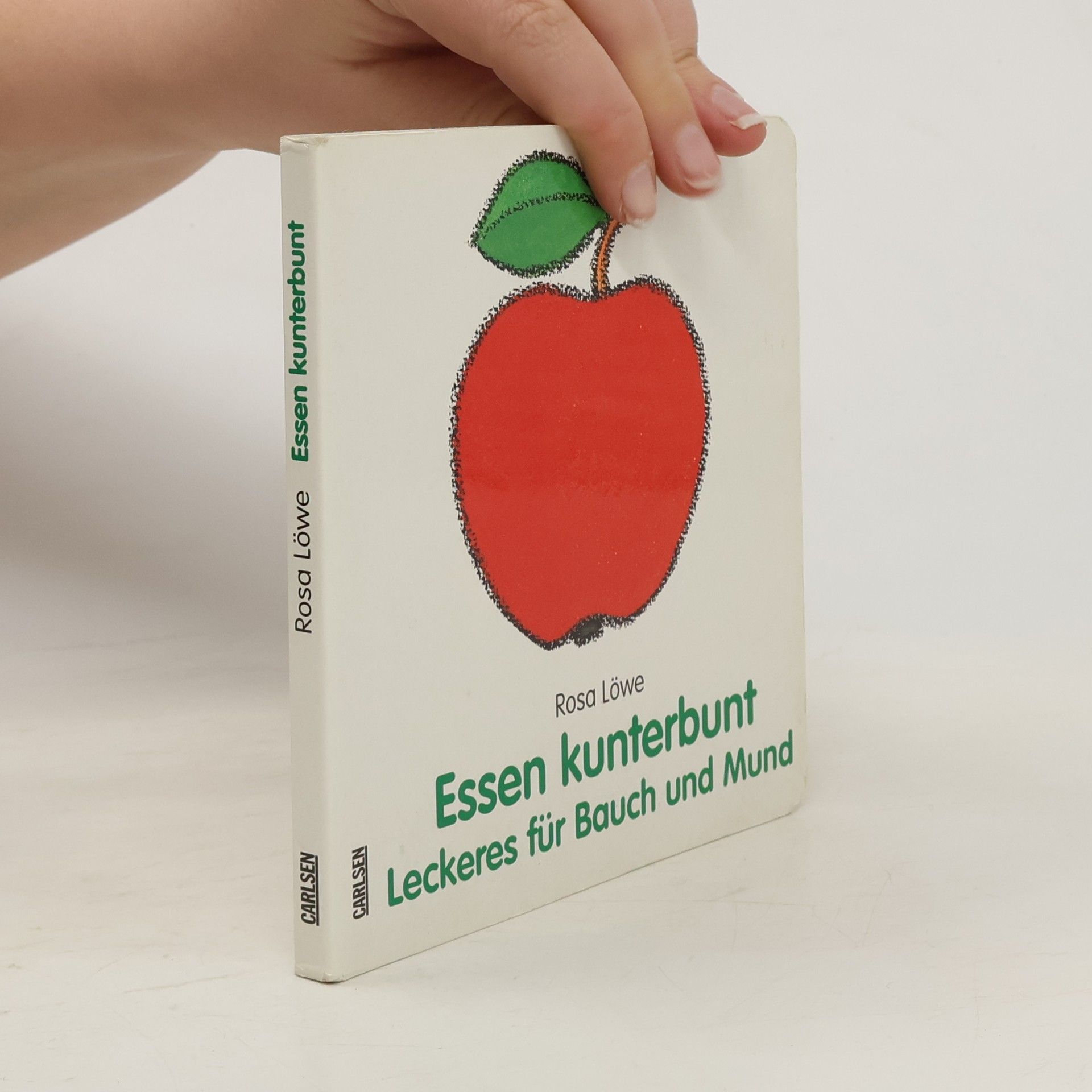 Rosa Löwe Essen kunterbunt