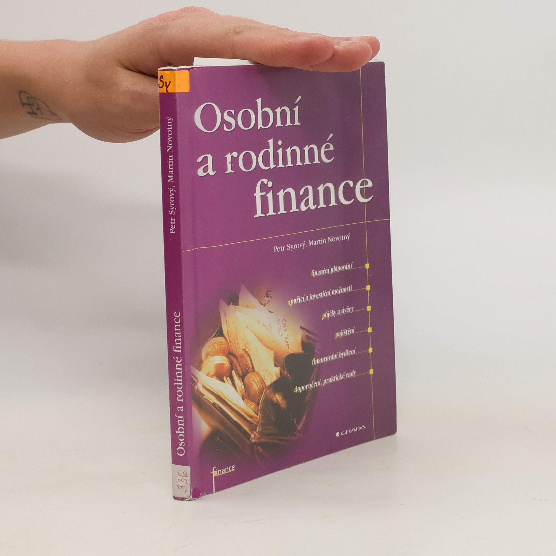 Petr Syrový Osobní a rodinné finance