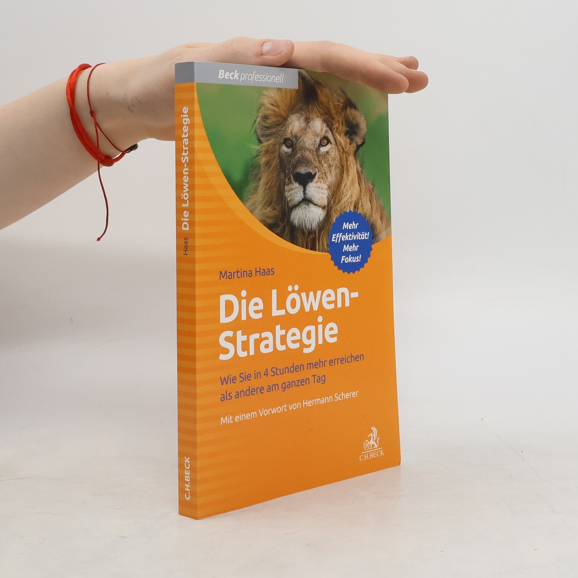 Martina Haas Die Löwen-Strategie