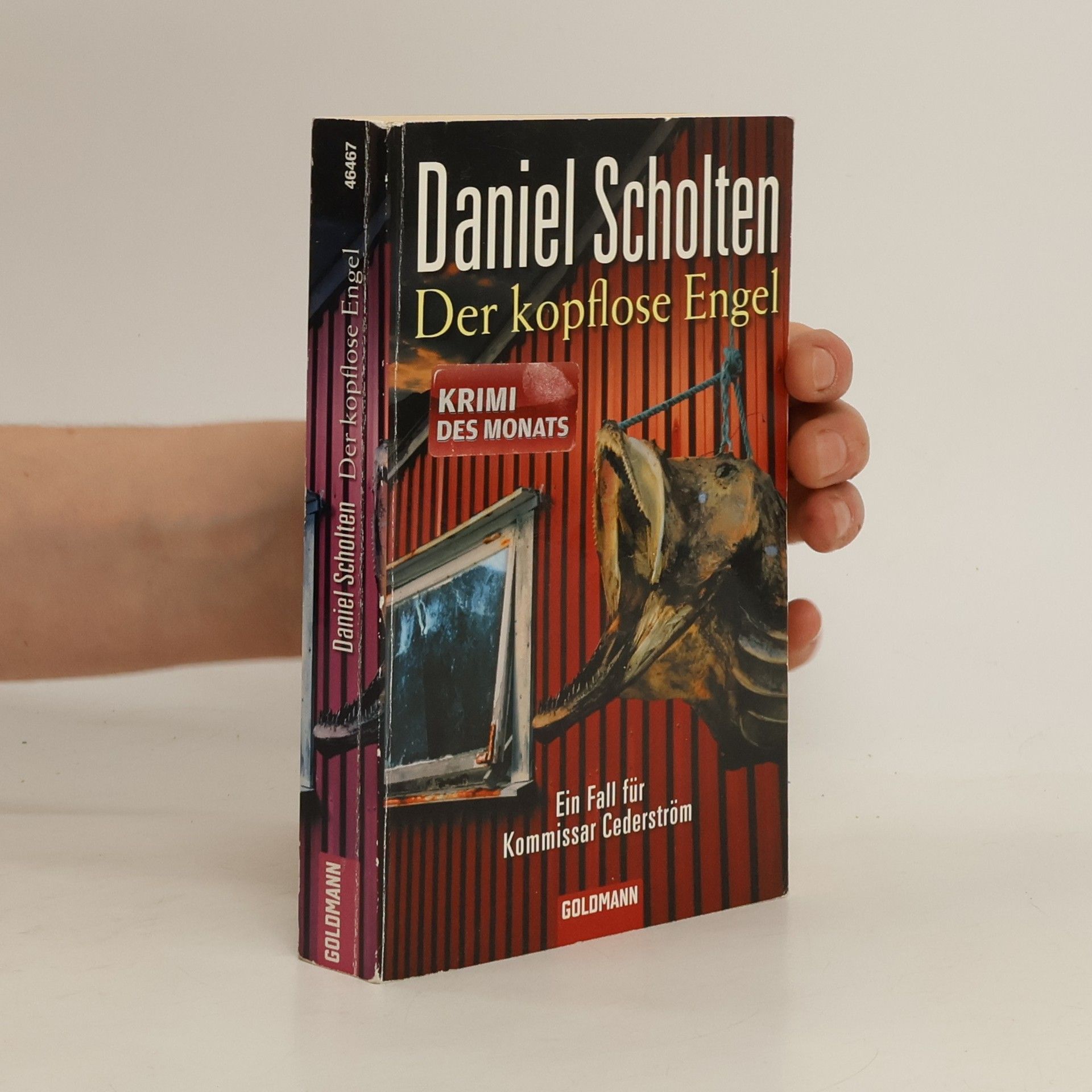 Daniel Scholten Der kopflose Engel