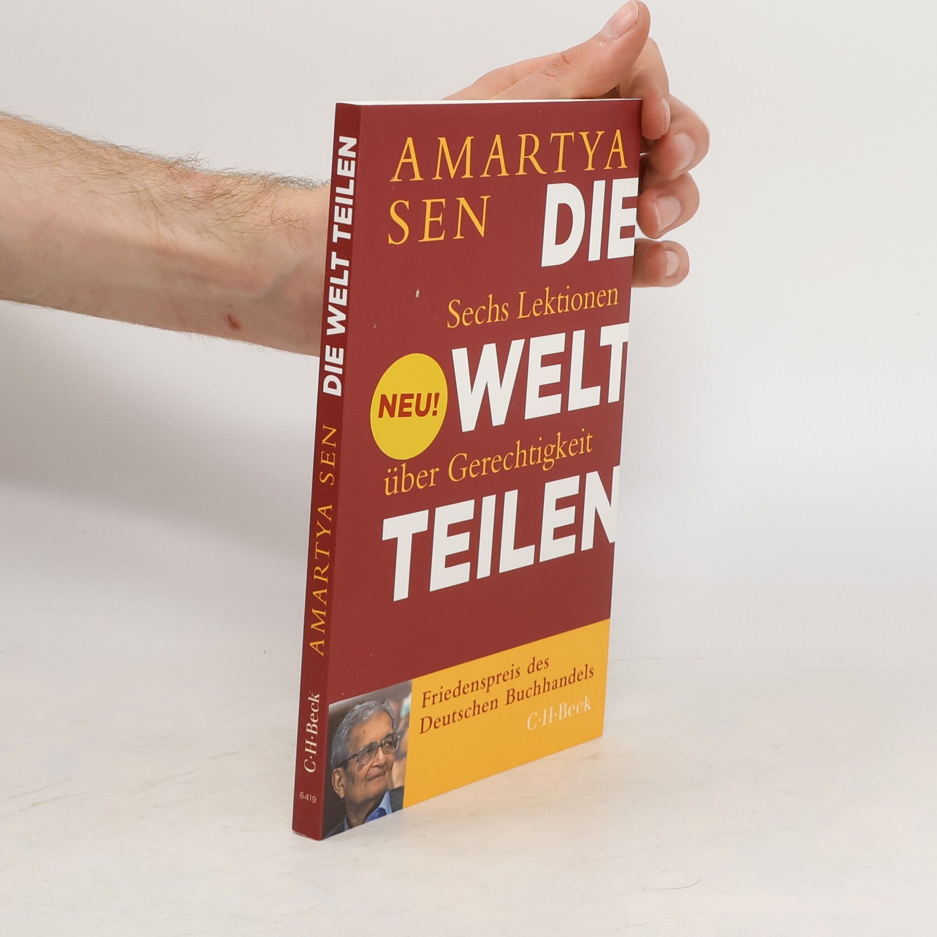Amartya Sen Die Welt teilen
