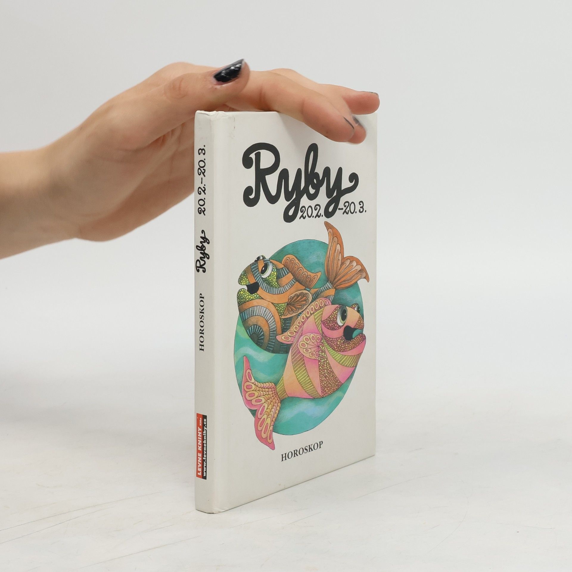 Peter M. Jolin Ryby: Křížem krážem zvěrokruhem