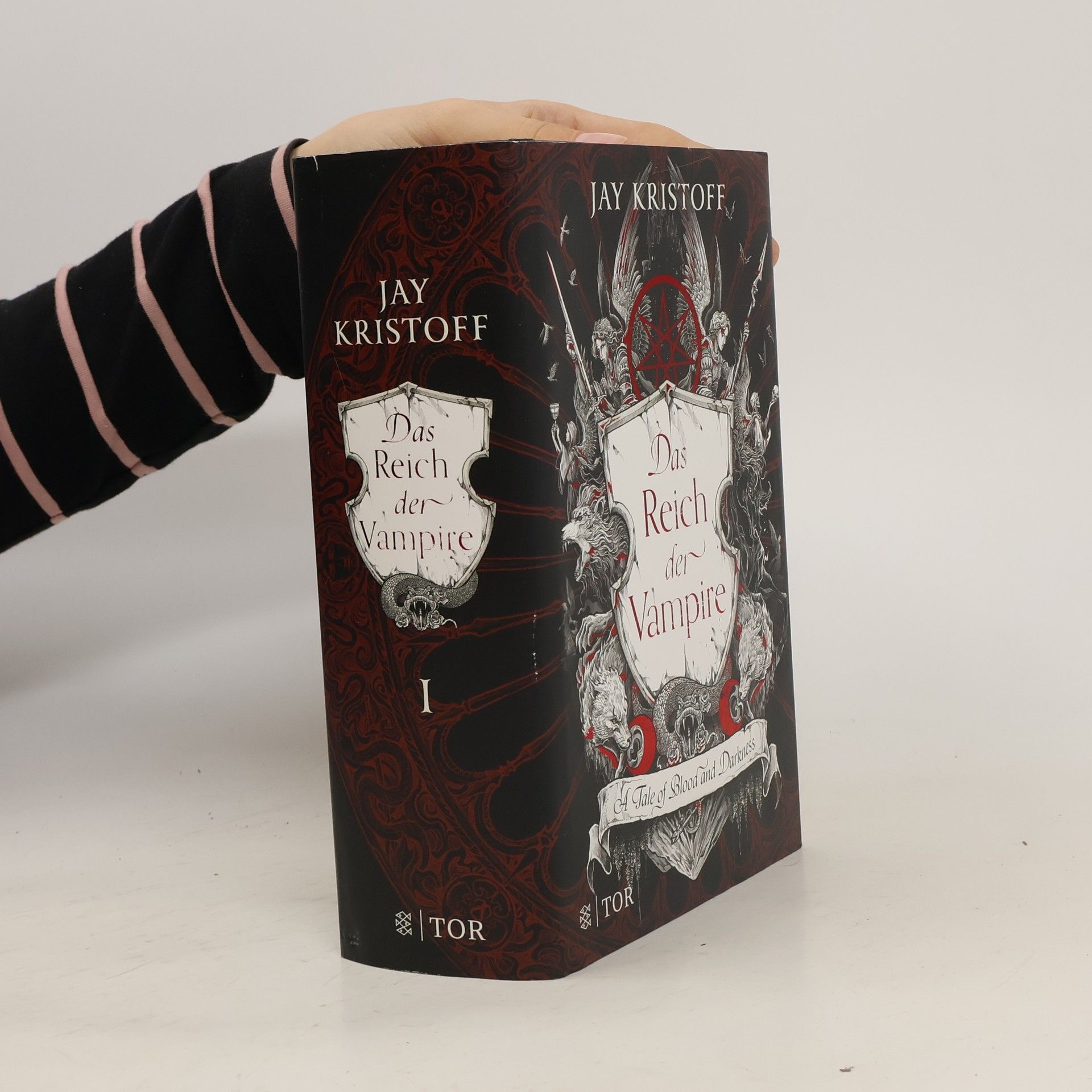 Jay Kristoff Das Reich der Vampire: A Tale of Blood and Darkness