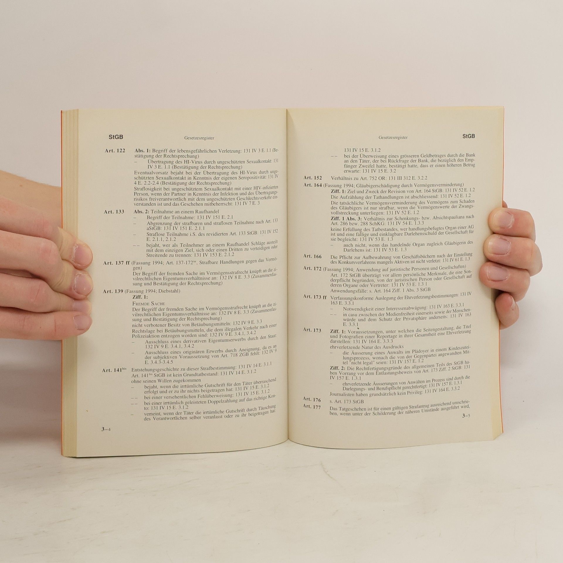 kolektiv Amtliche Sammlung 131. Band