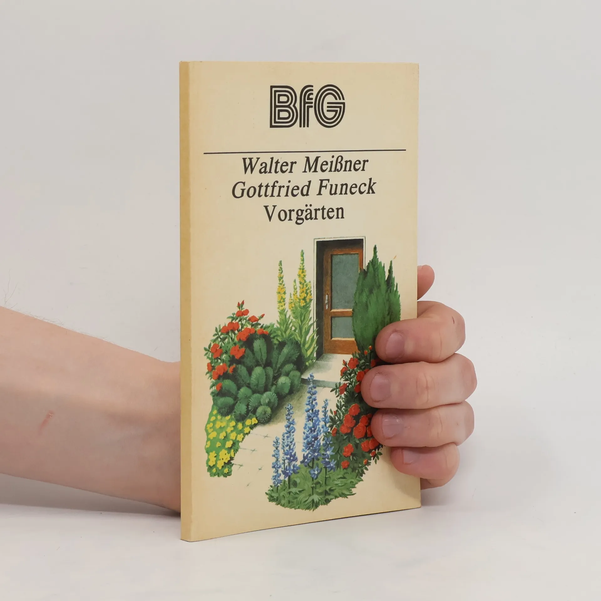 Gottfried Funeck Vorgärten | Book | Paperback | Walter Meißner | DE