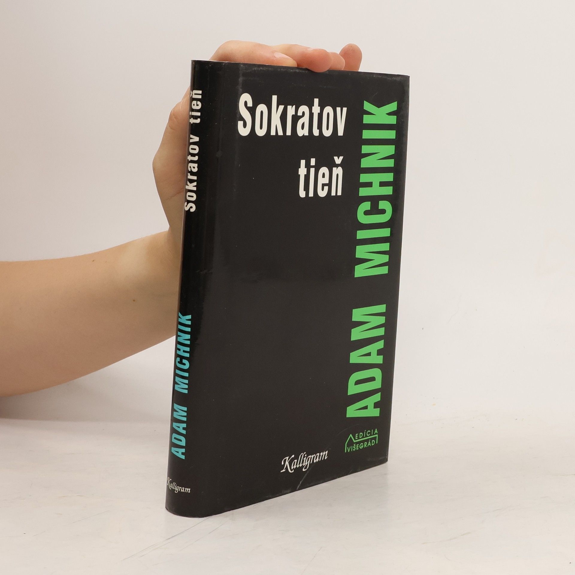Adam Michnik Sokratov tieň : eseje a štúdie