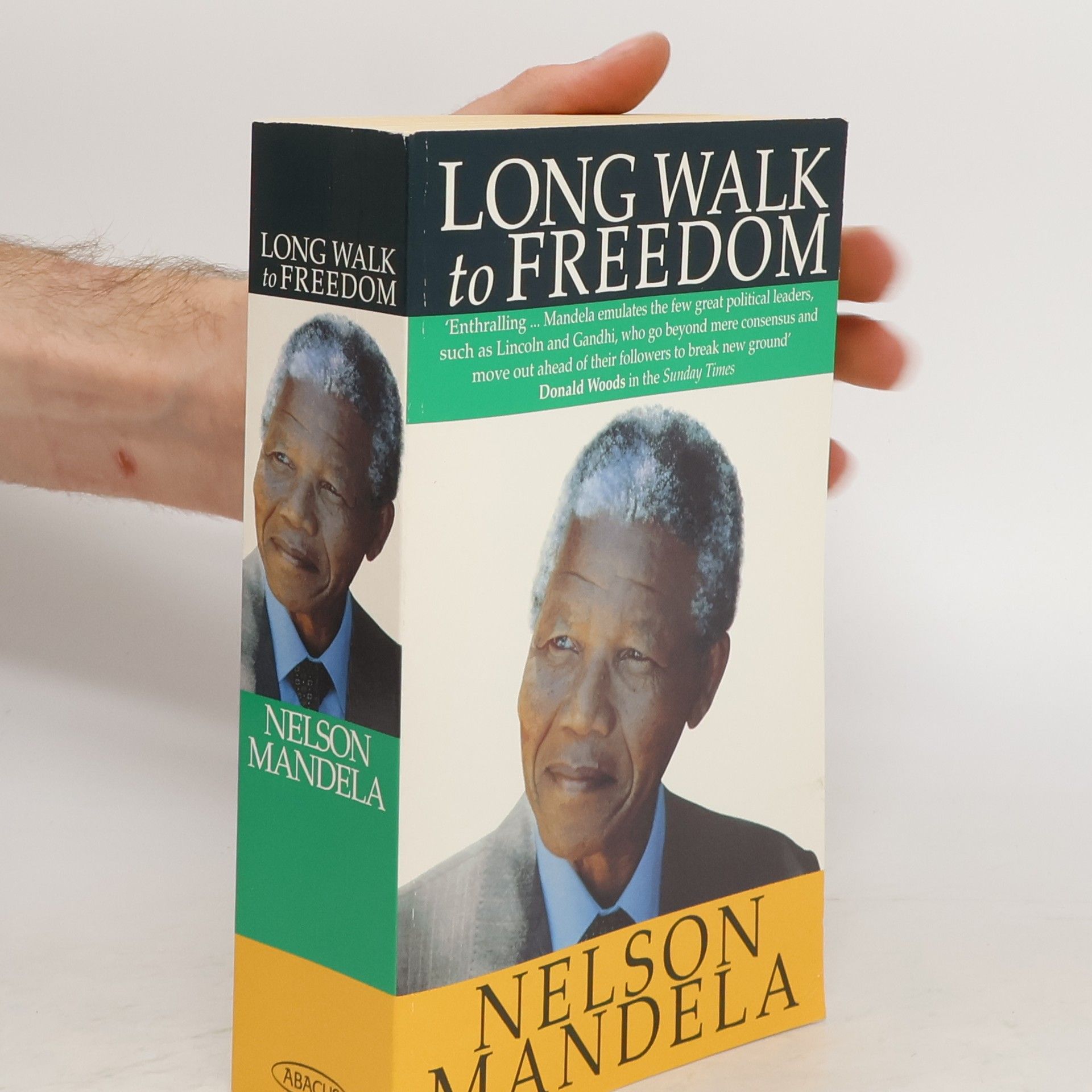 Nelson Mandela Long walk to freedom
