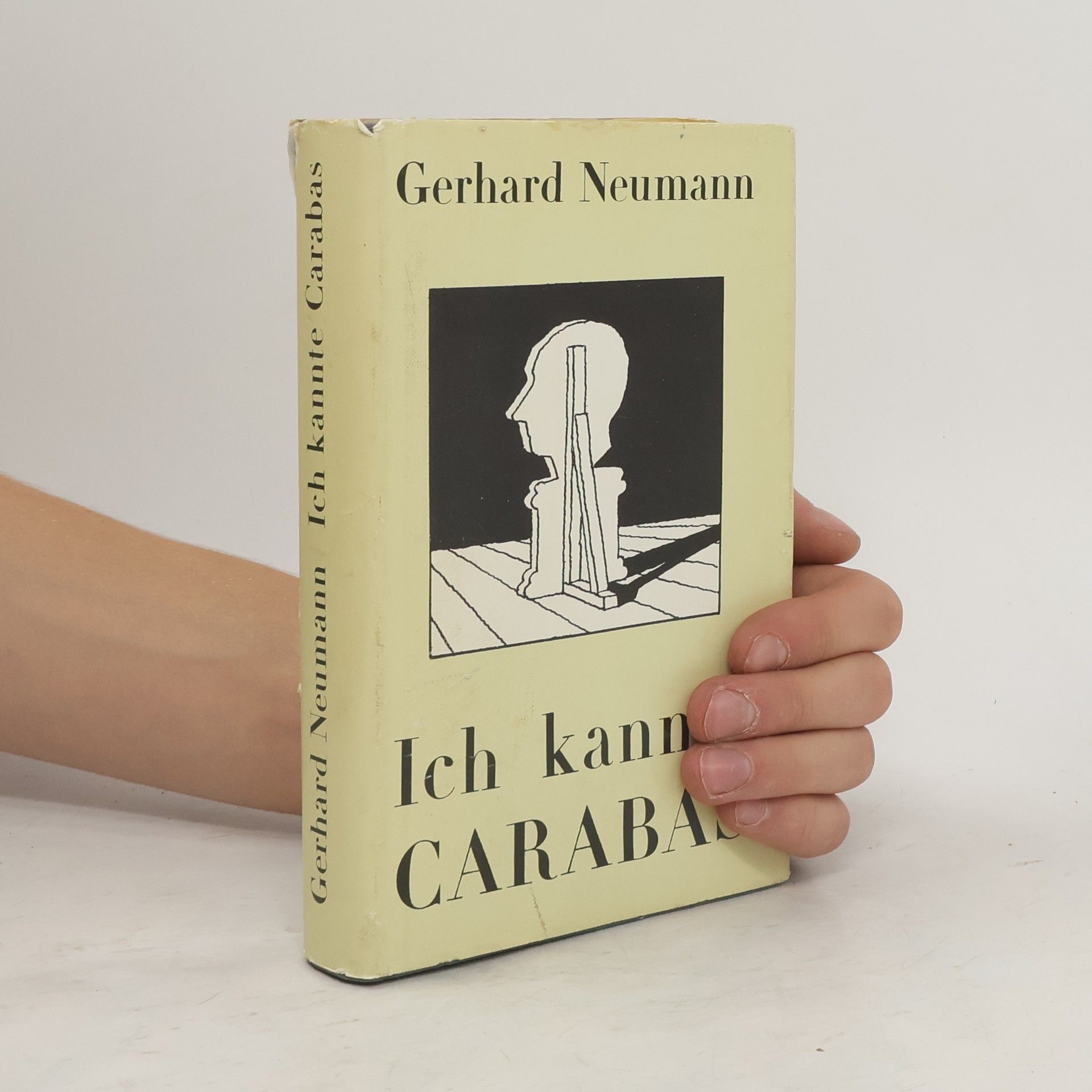 Gerhard Neumann Ich kannte Carabas