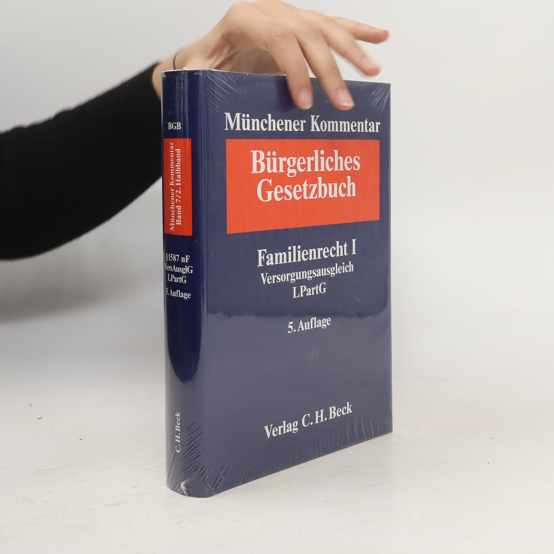 Collectif d'auteurs Münchener Kommentar. Bürgerlichen Gesetzbuch. Familienrecht I
