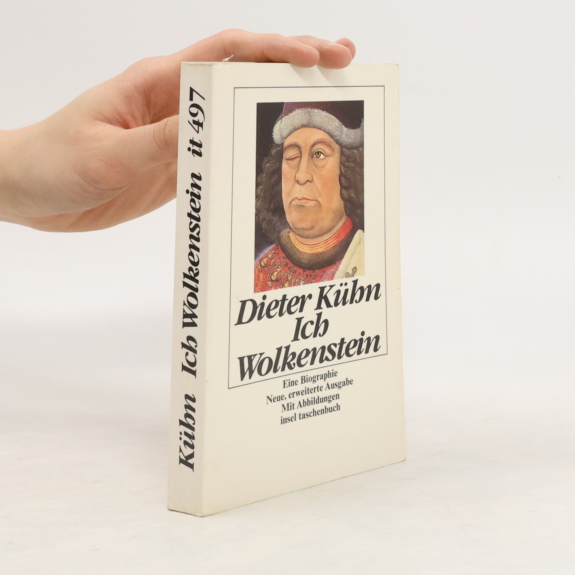 Dieter Kuhn Ich Wolkenstein