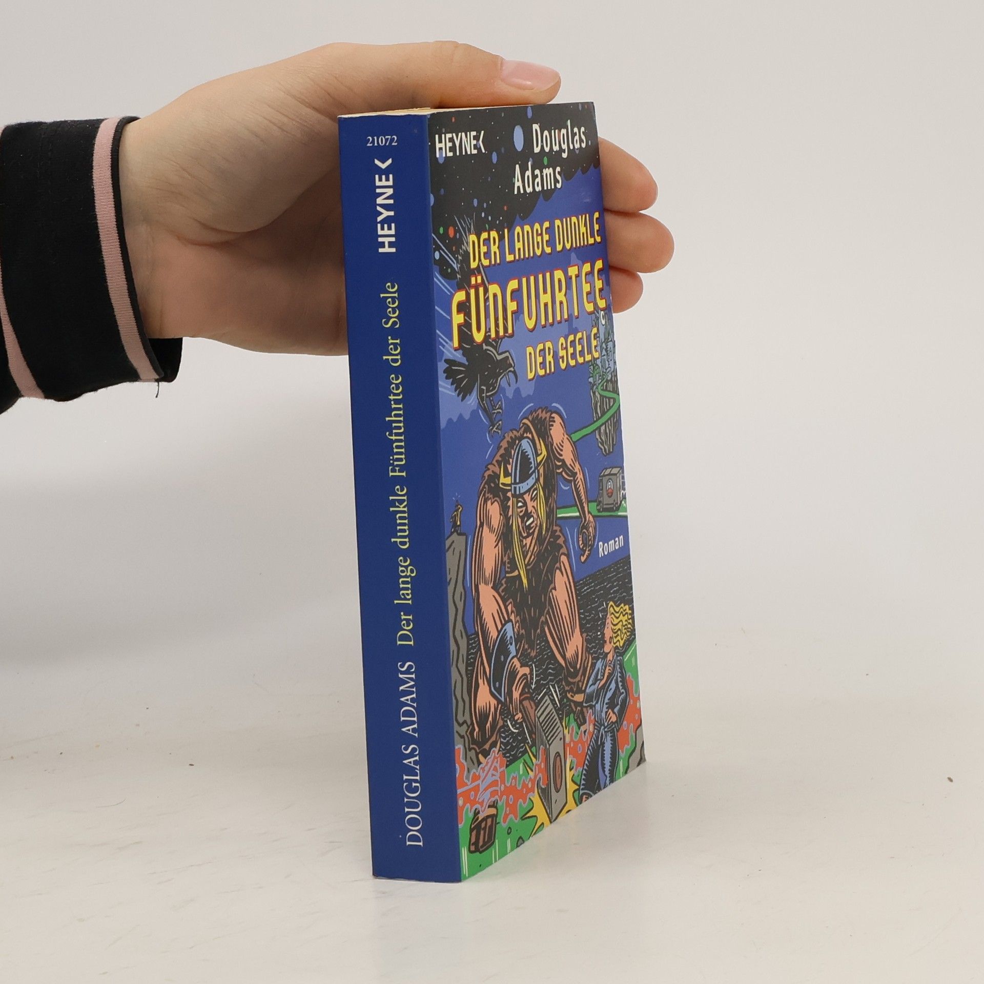 Douglas Adams Der lange dunkle Fünfuhrtee der Seele