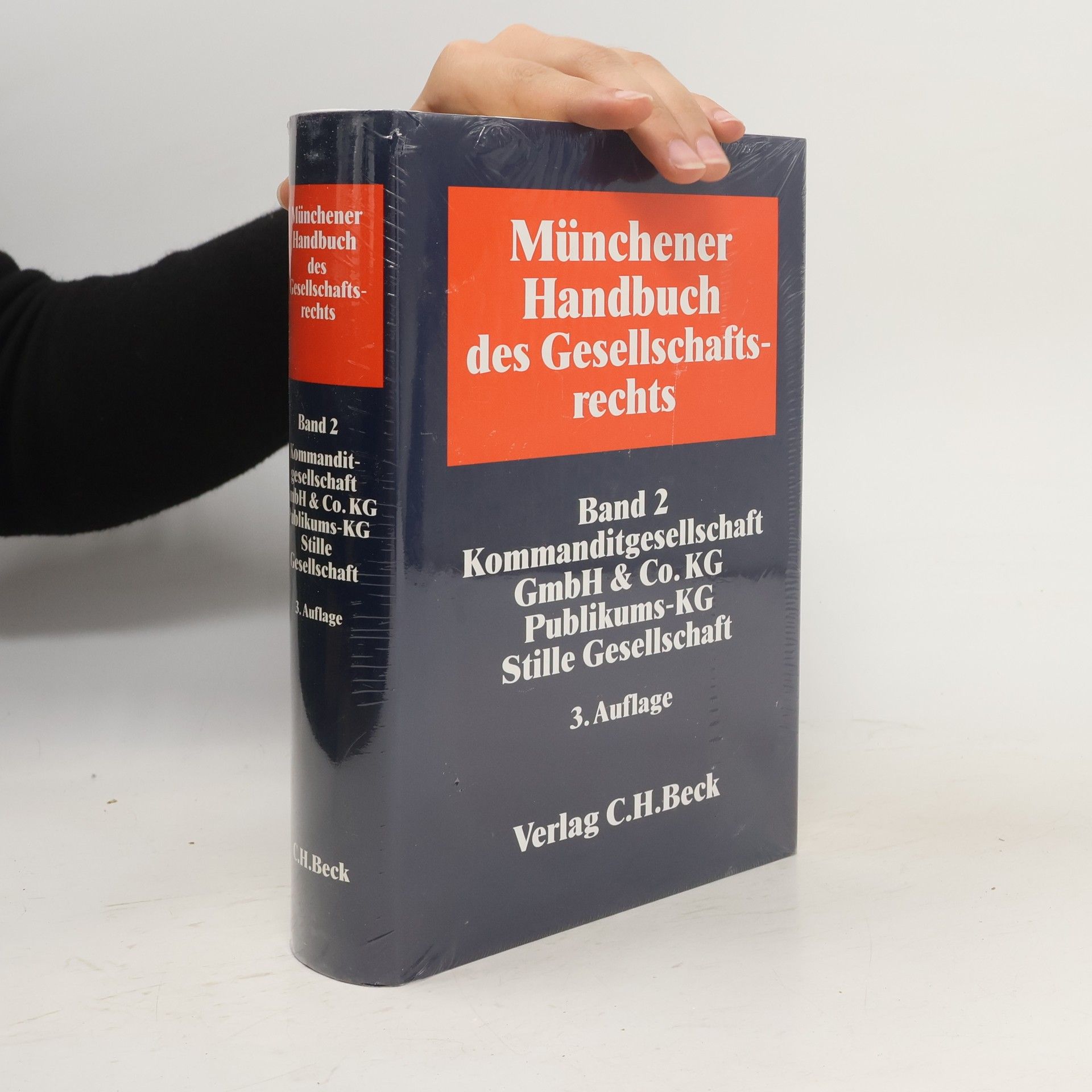 kolektiv Münchener Handbuch des Gesellschaftsrechts. Band 2. Kommanditgesellschaf
