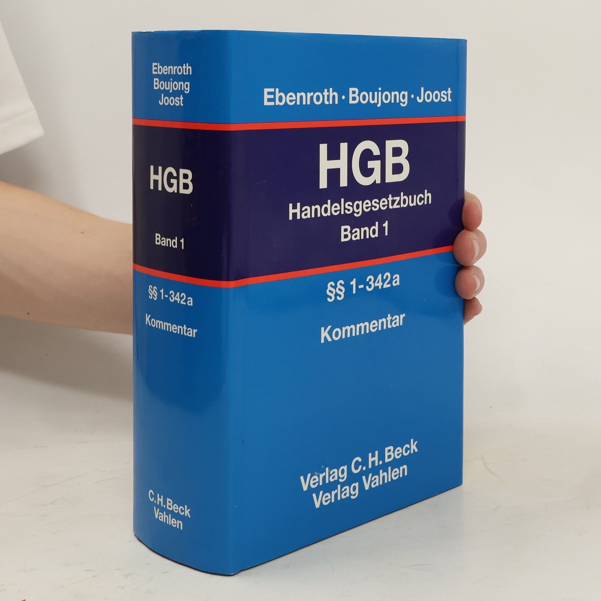 Karlheinz Boujong Handelsgesetzbuch