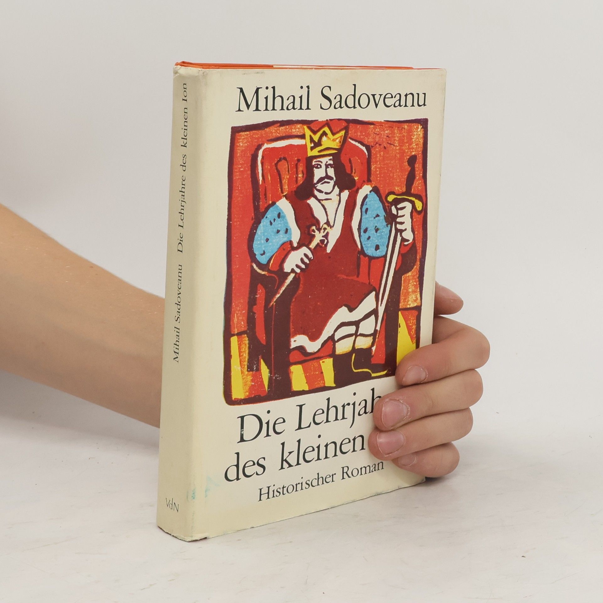 Mihail Sadoveanu Die Lehrjahre des kleinen Ion