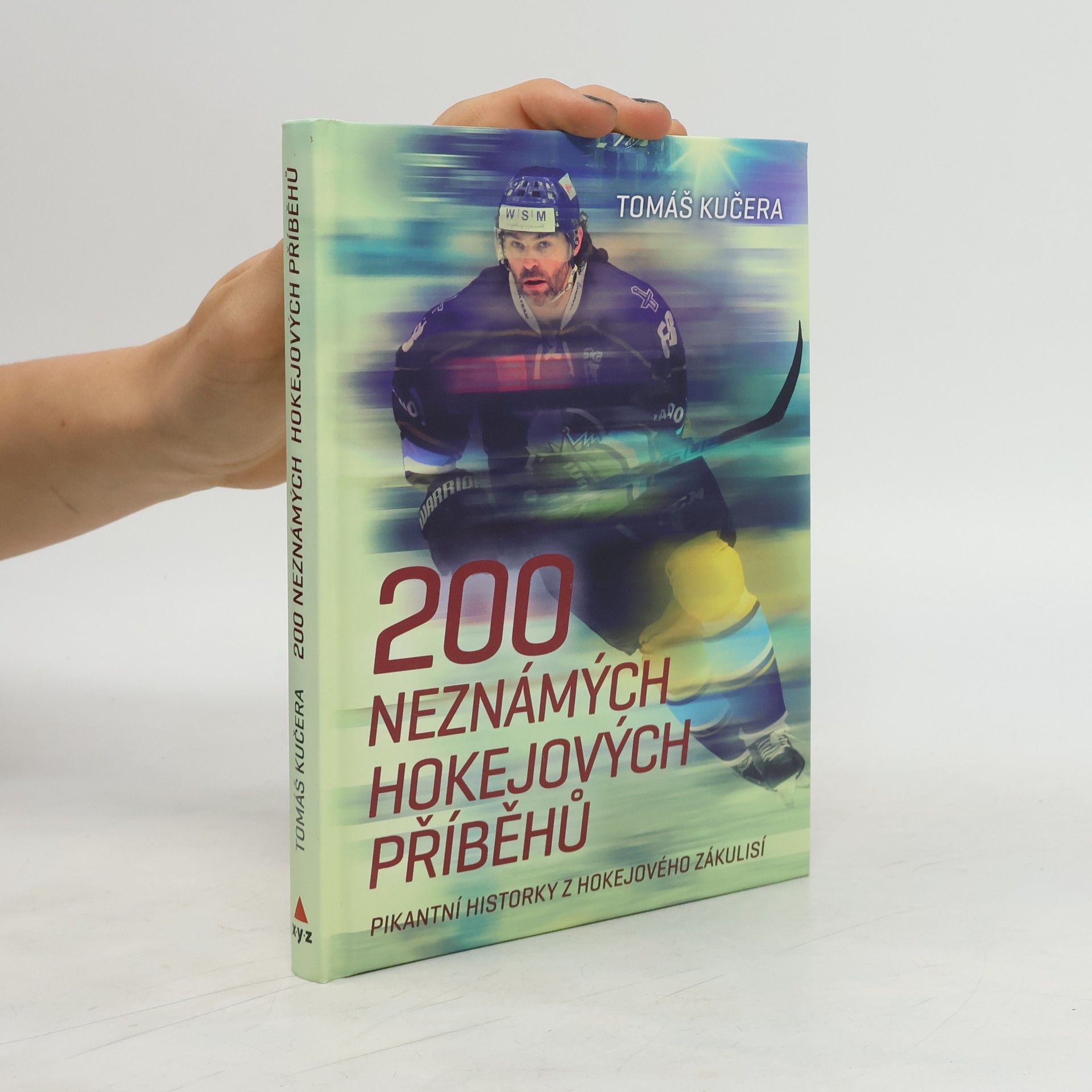 Tomáš Kohy Kučera 200 neznámých hokejových příběhů