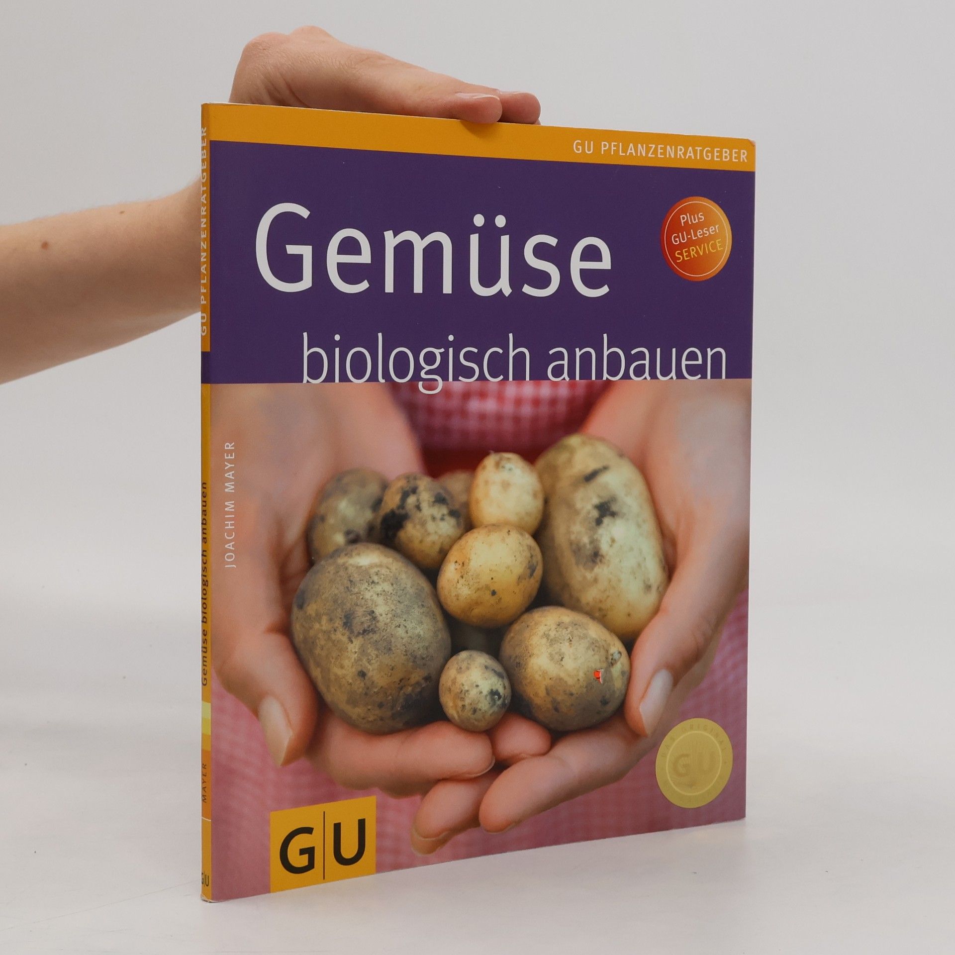 Joachim Mayer Gemüse biologisch anbauen