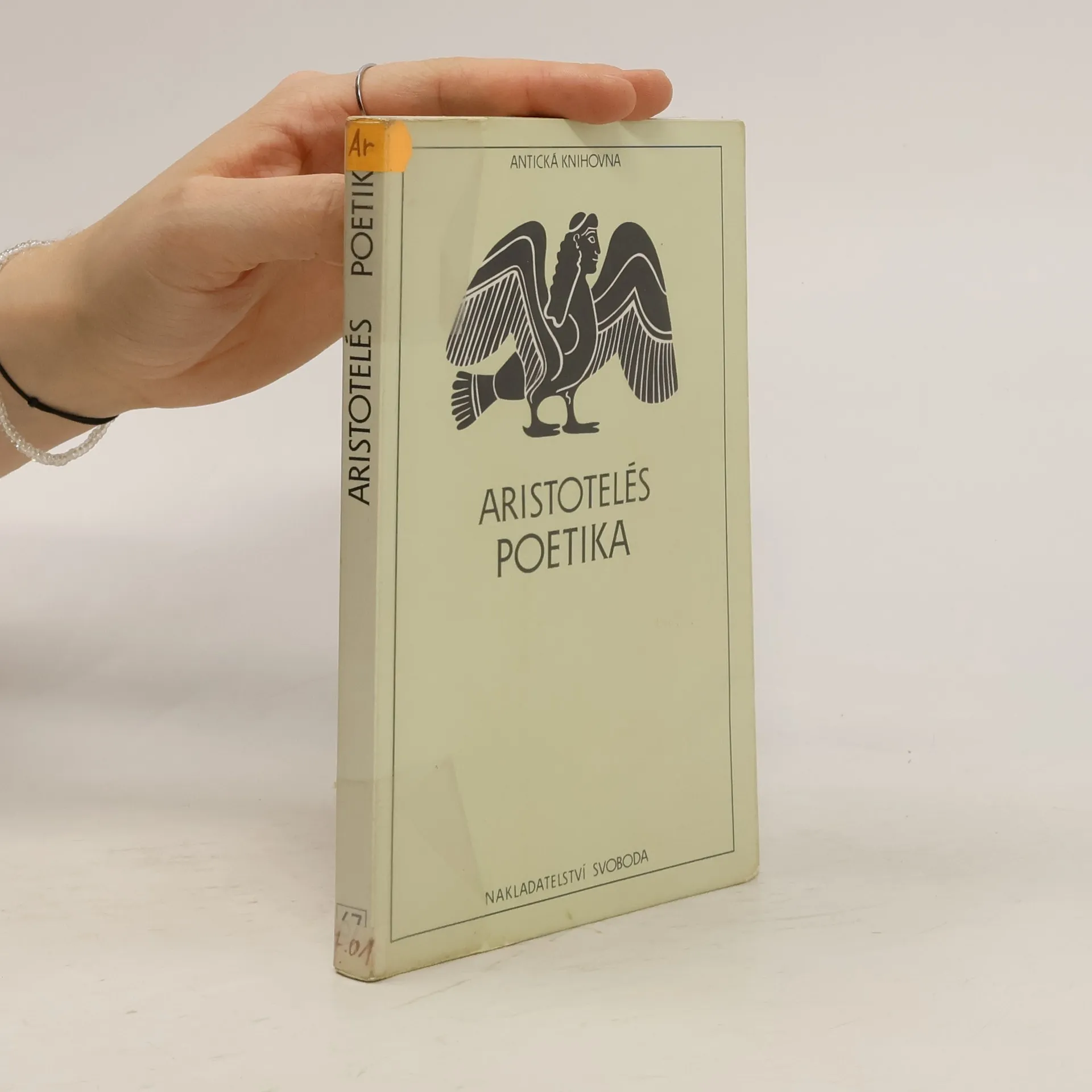 Poetika | Kniha | Aristotelés | CS