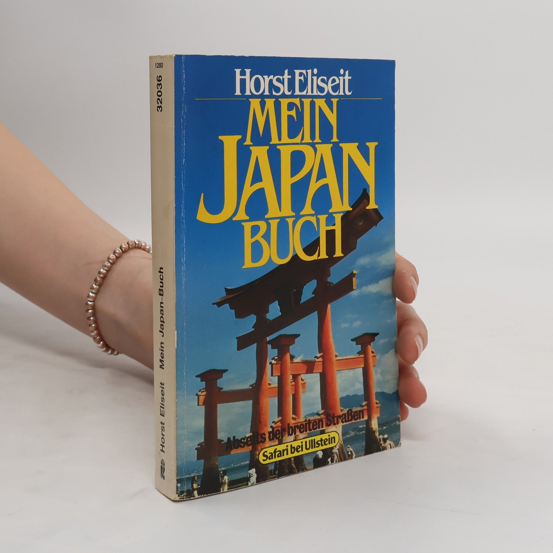 Horst Eliseit Mein Japan-Buch