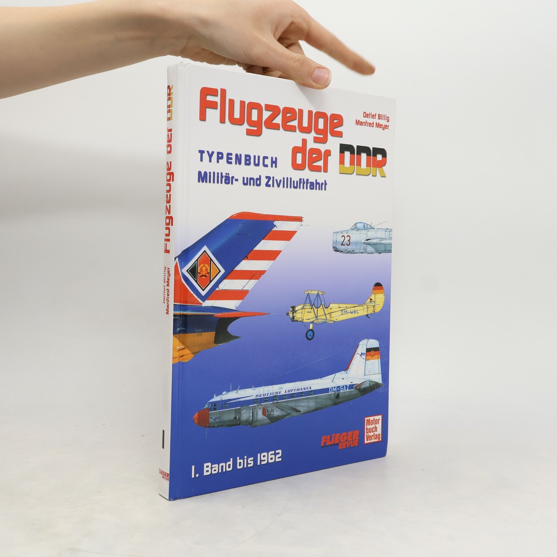Detlef Billig Flugzeuge der DDR