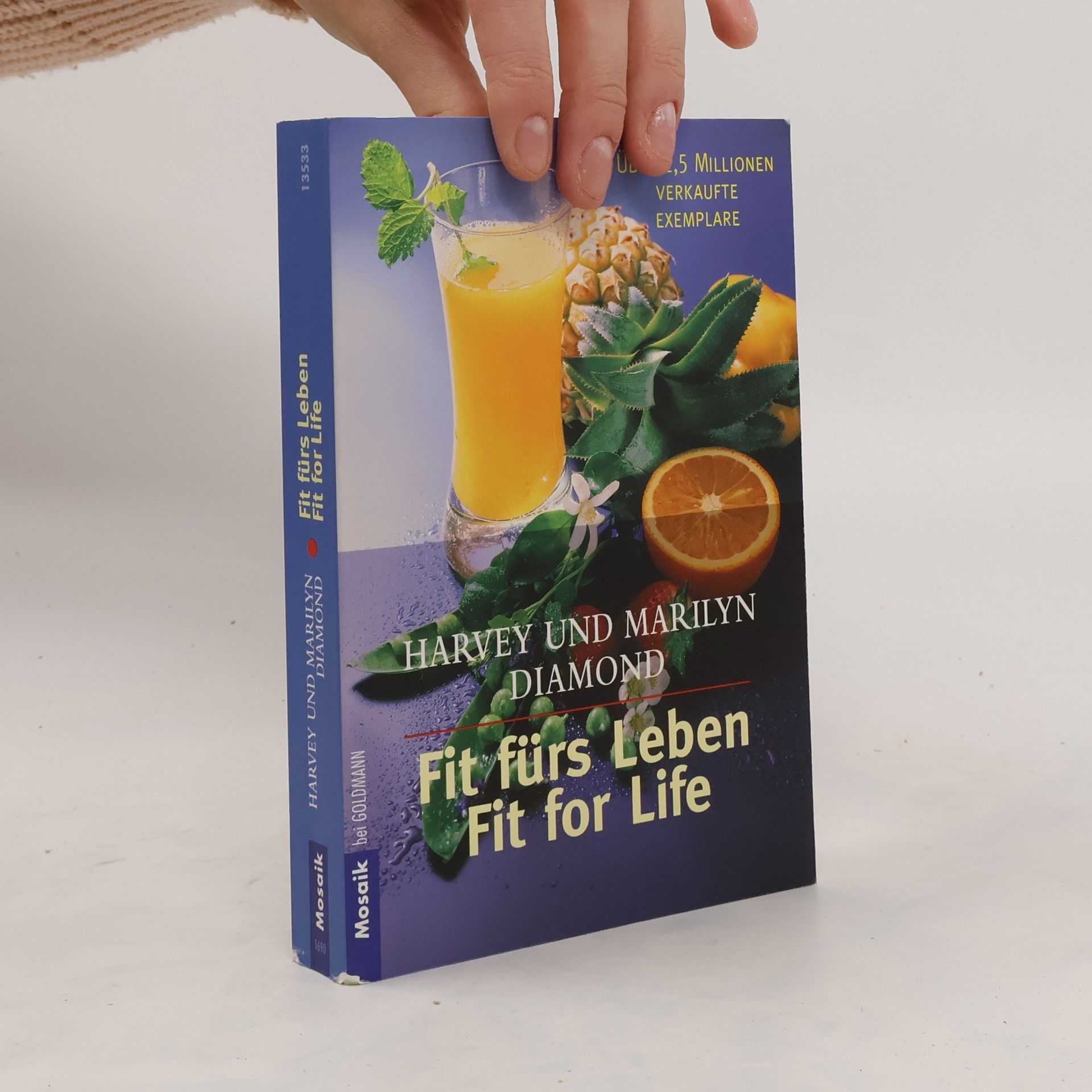 Harvey Diamond Fit fürs Leben - Fit for life