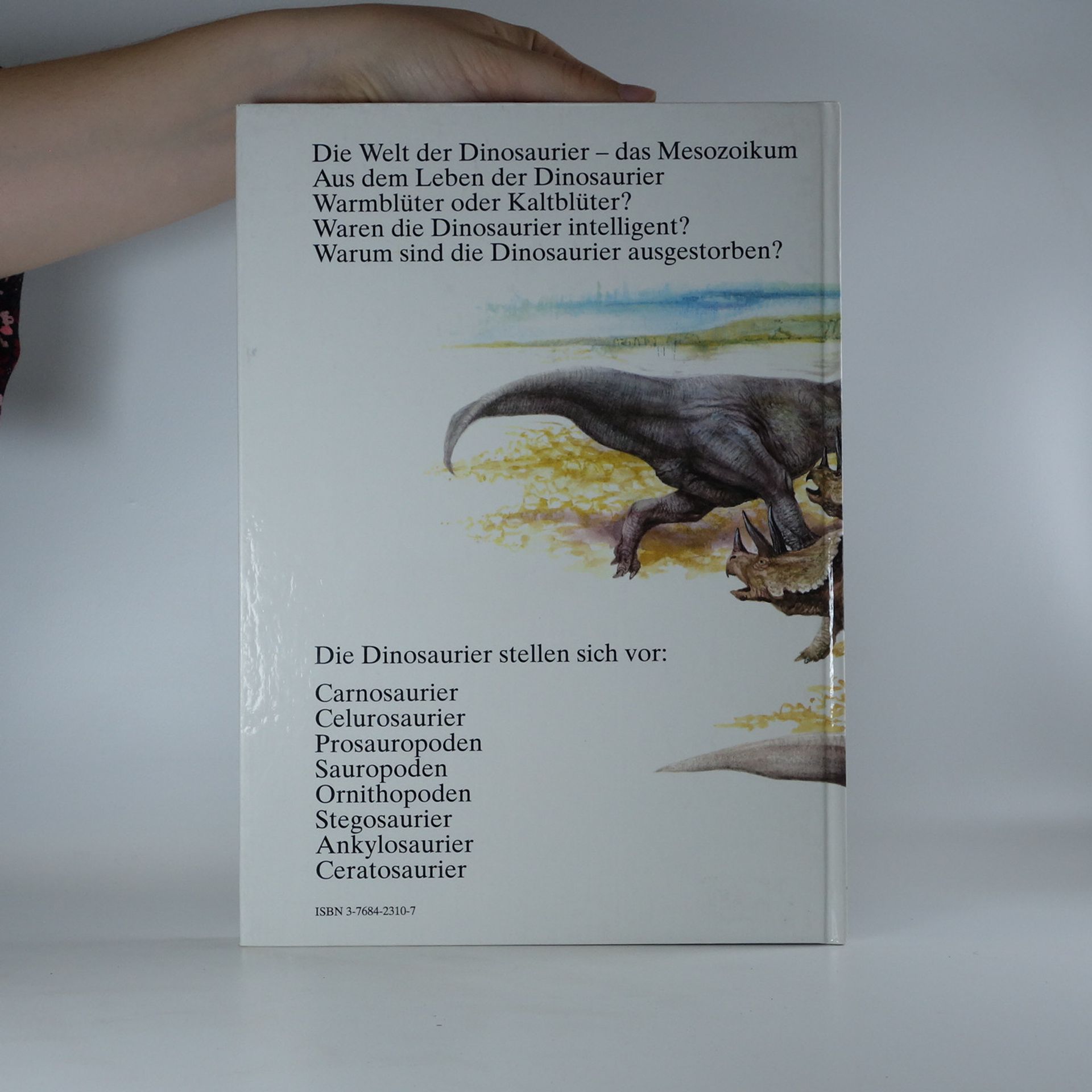 Zdeněk Berger Dinosaurier