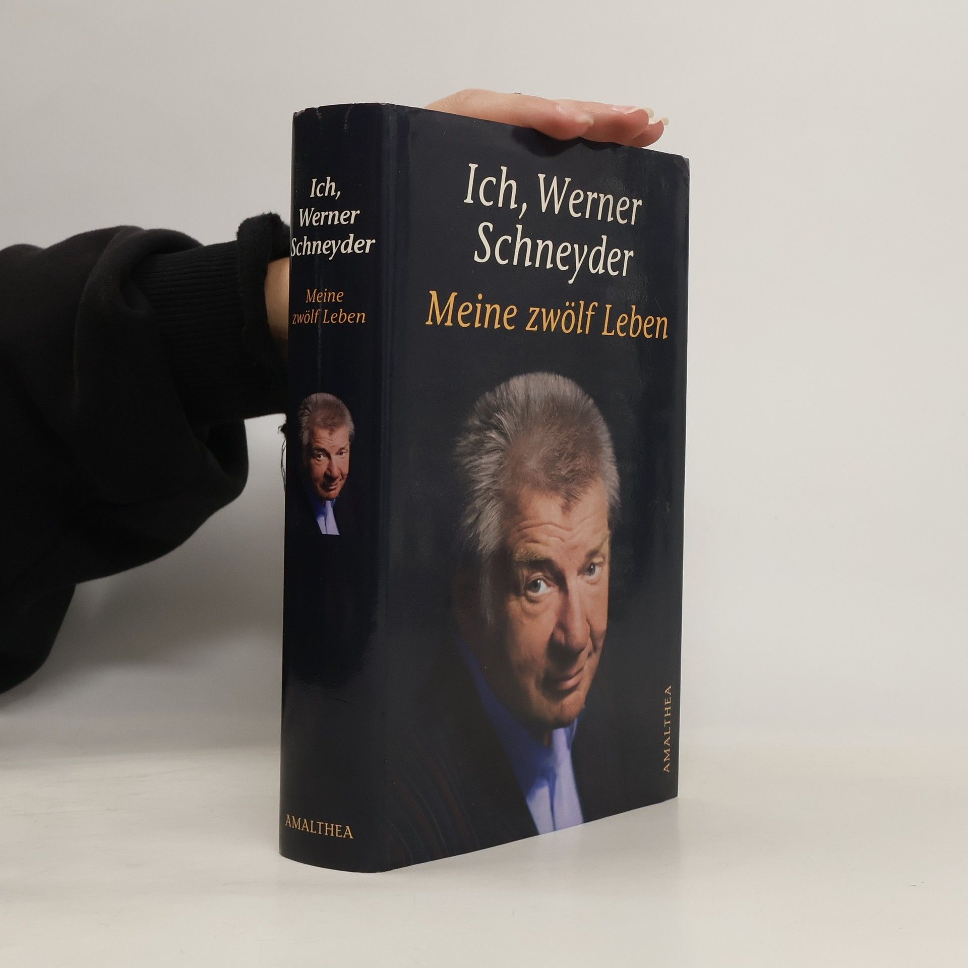 Werner Schneyder Ich, Werner Schneyder
