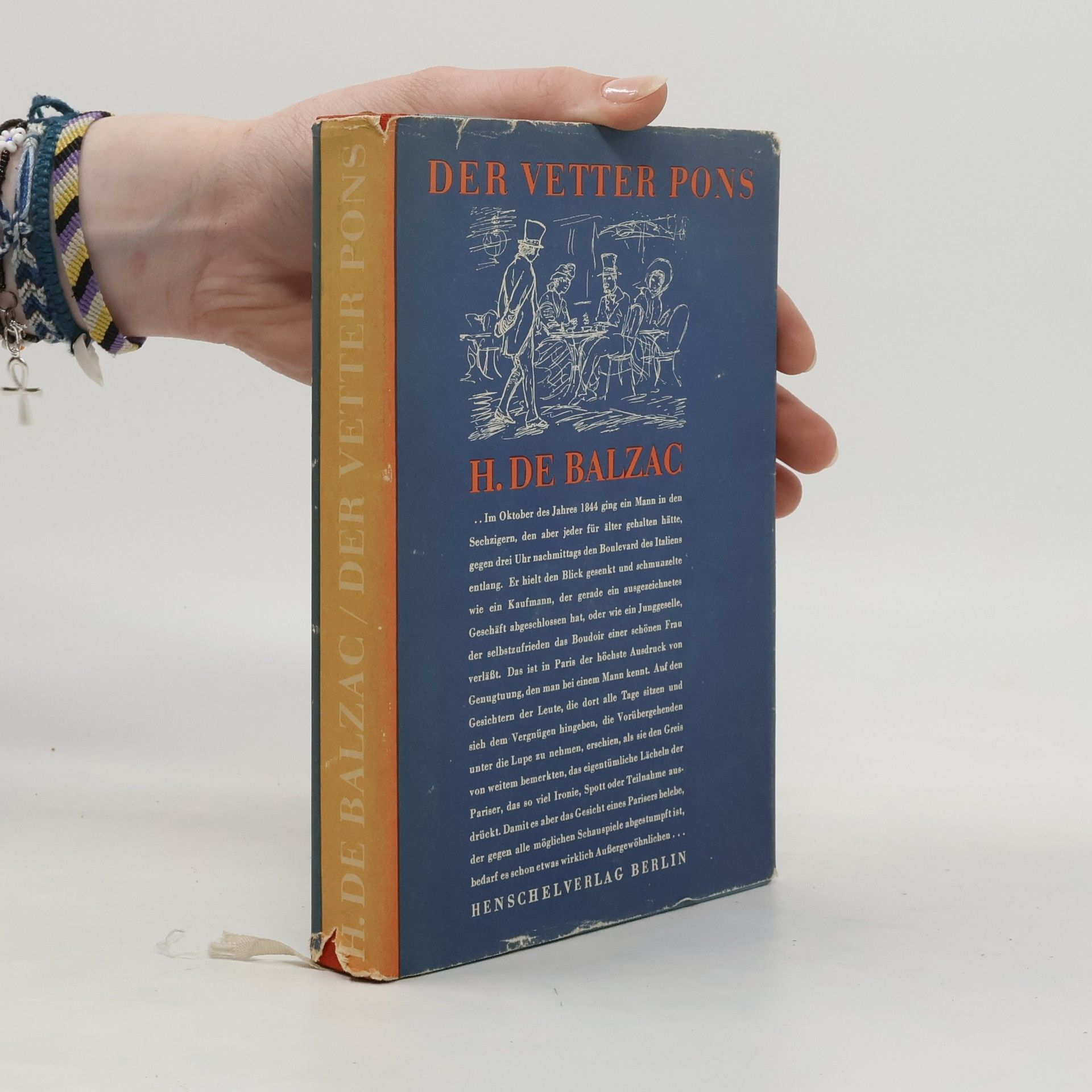 Honoré de Balzac Der Vetter Pons