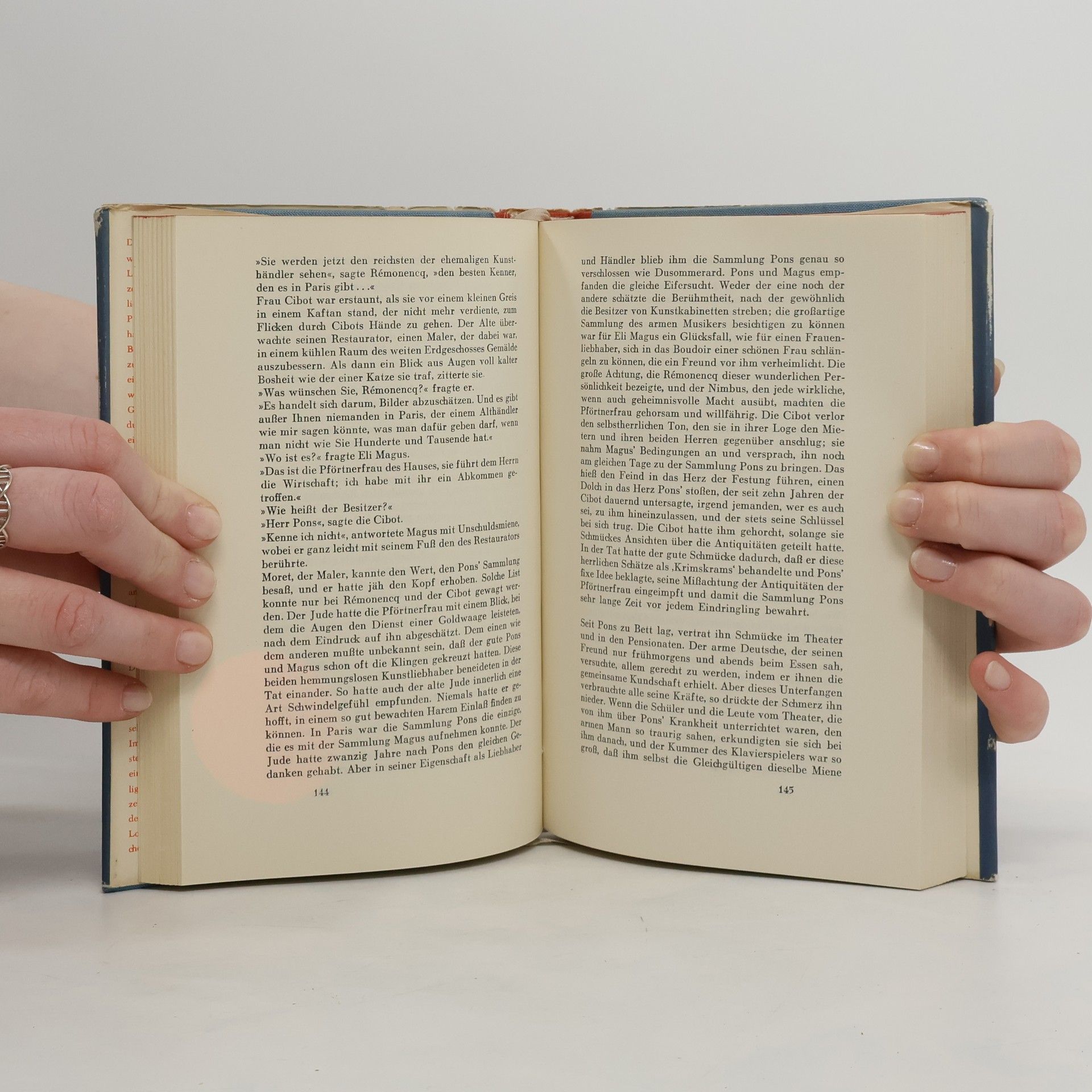 Honoré de Balzac Der Vetter Pons