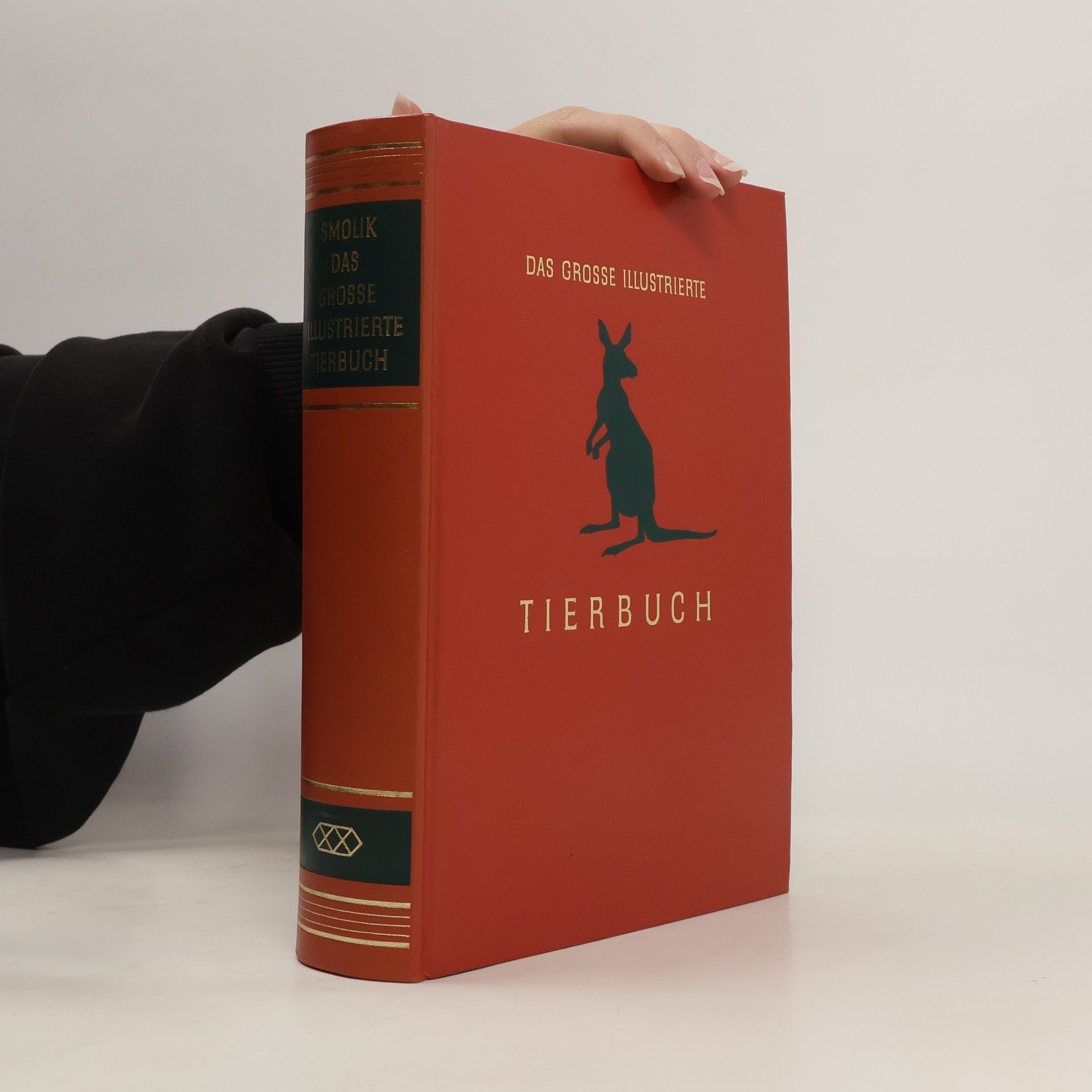 Hans-Wilhelm Smolik Das grosse illustrierte Tierbuch