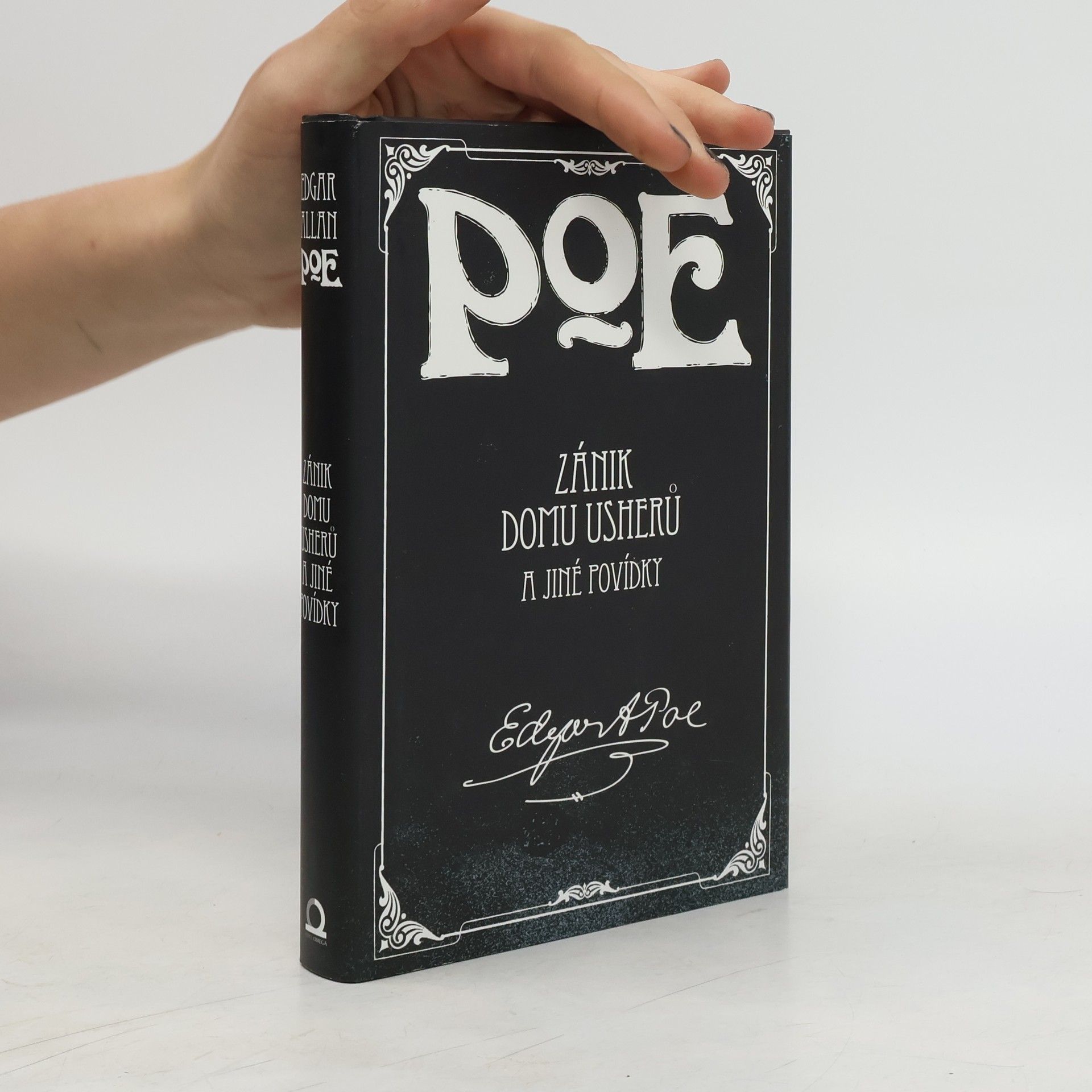 Edgar Allan Poe Zánik domu Usherů a jiné povídky