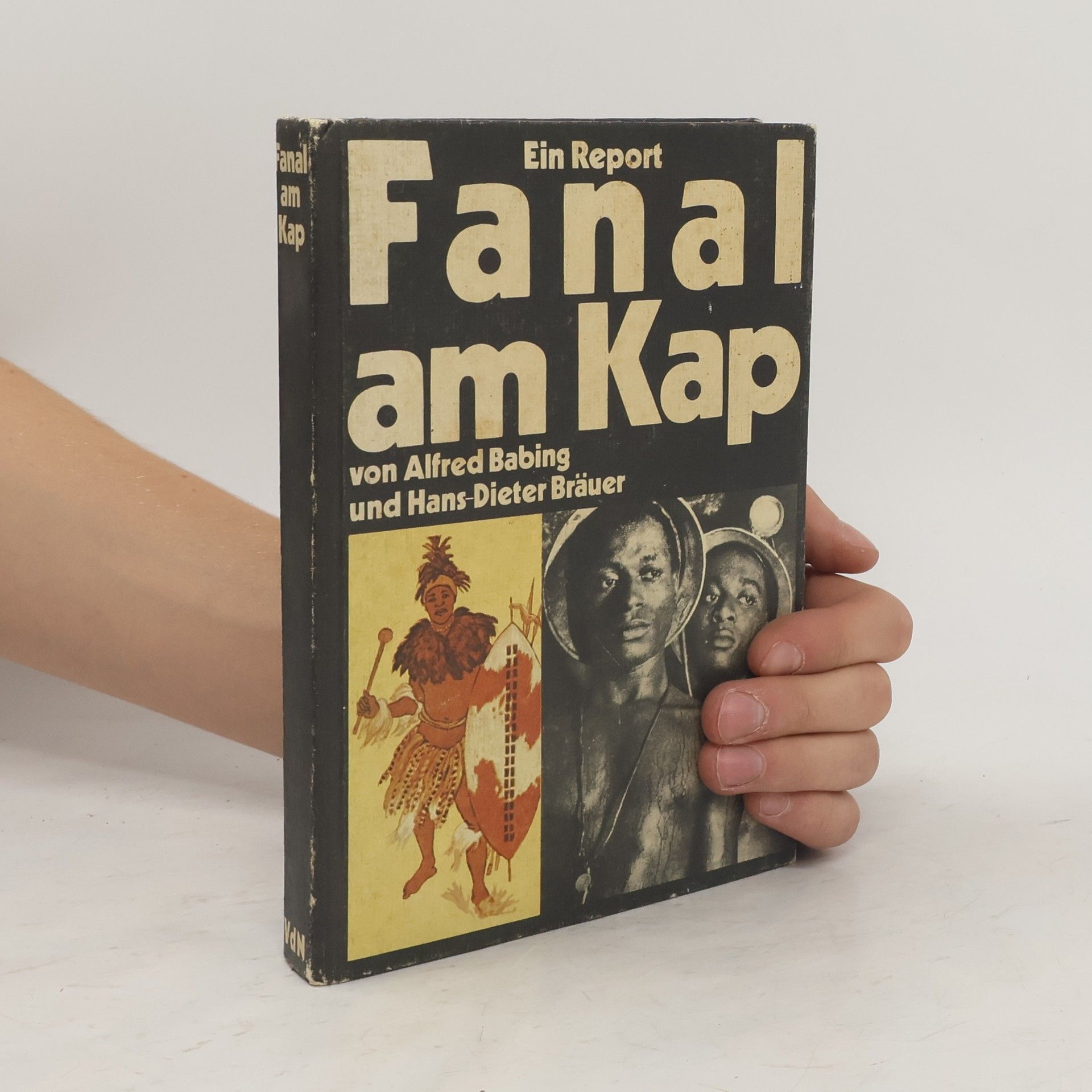 Alfred Babing Fanal am Kap
