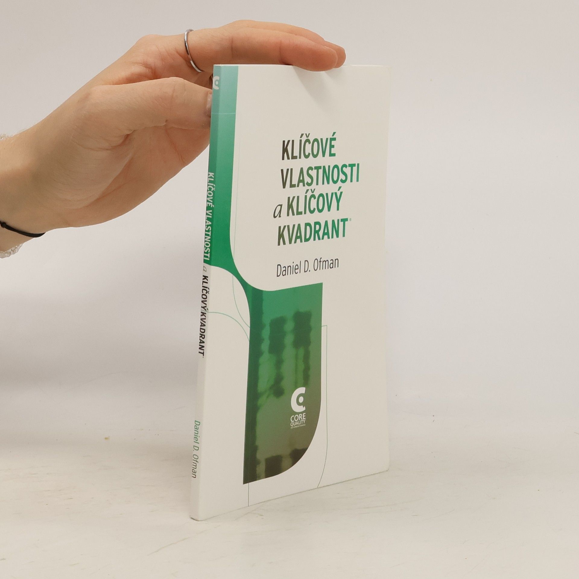 Klíčové vlastnosti a klíčový kvadrant