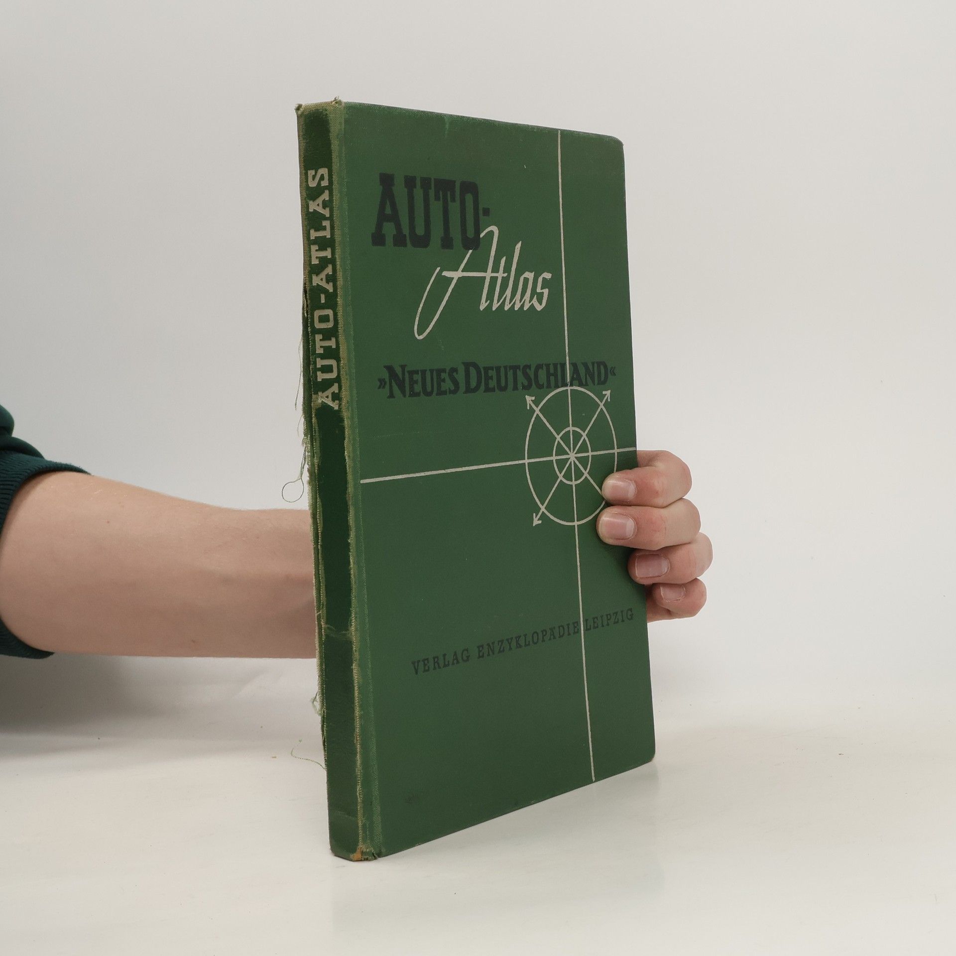 Autorenkollektiv Auto-Atlas