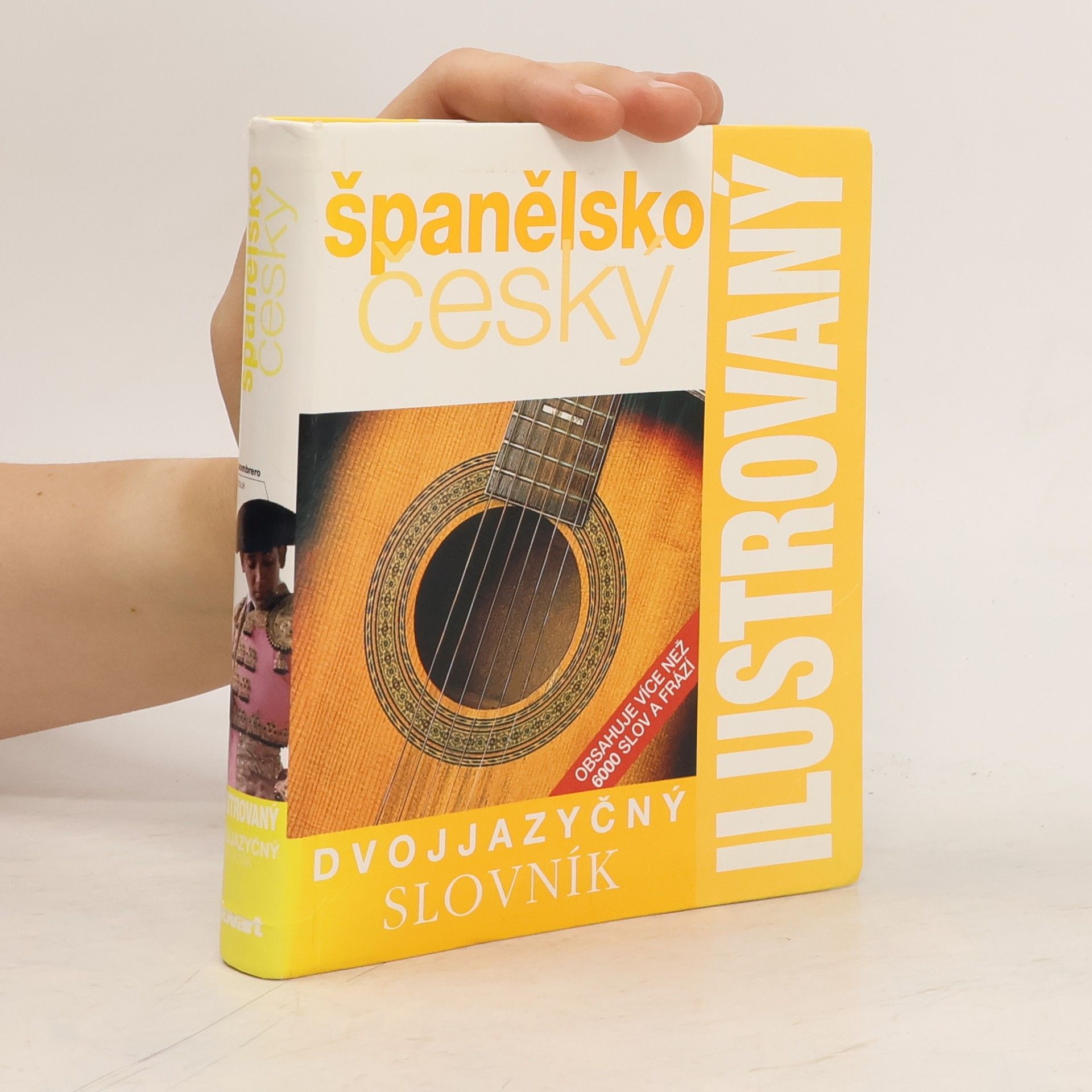 kolektiv Dvojjazyčný ilustrovaný slovník španělsko-český