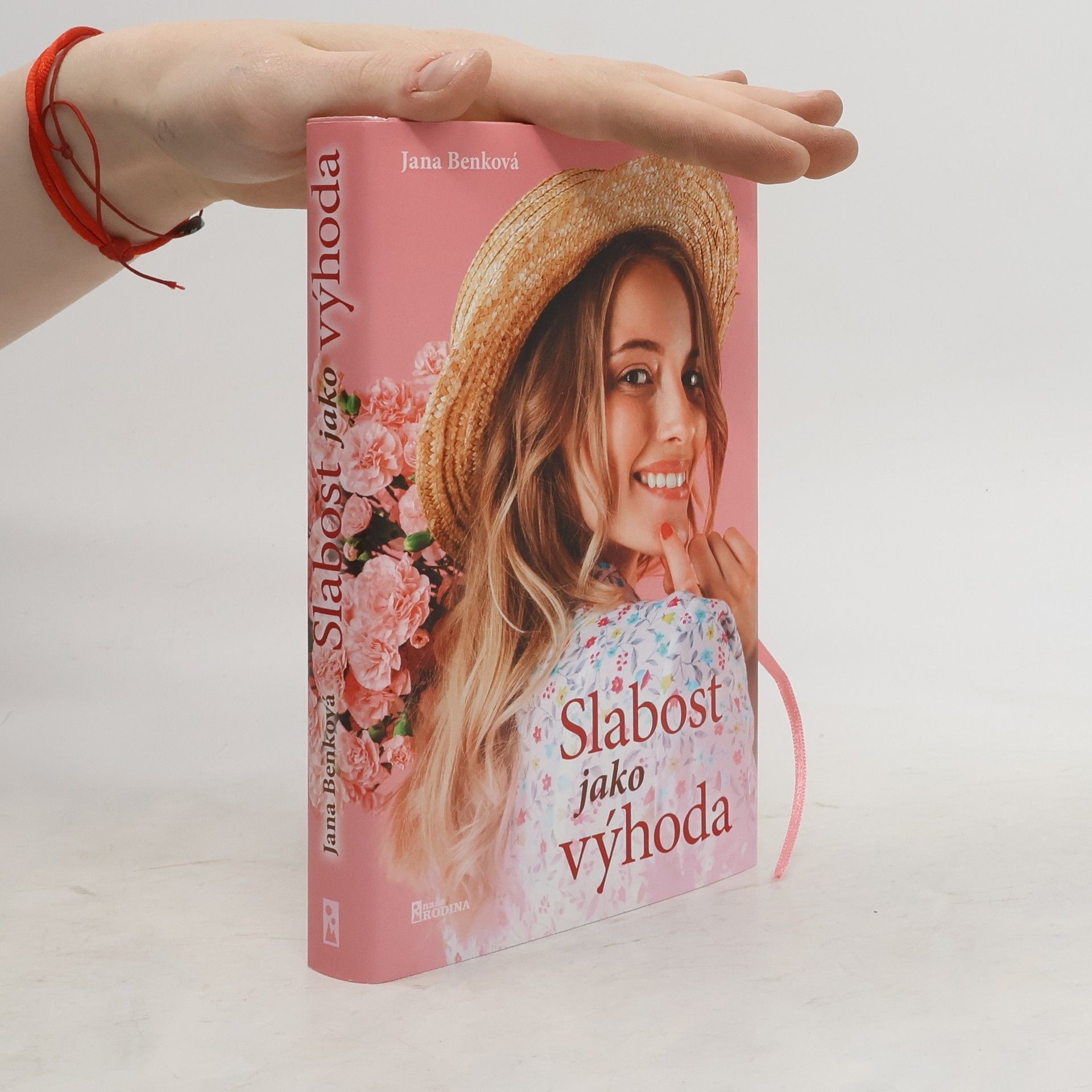 Jana Benková Slabost jako výhoda