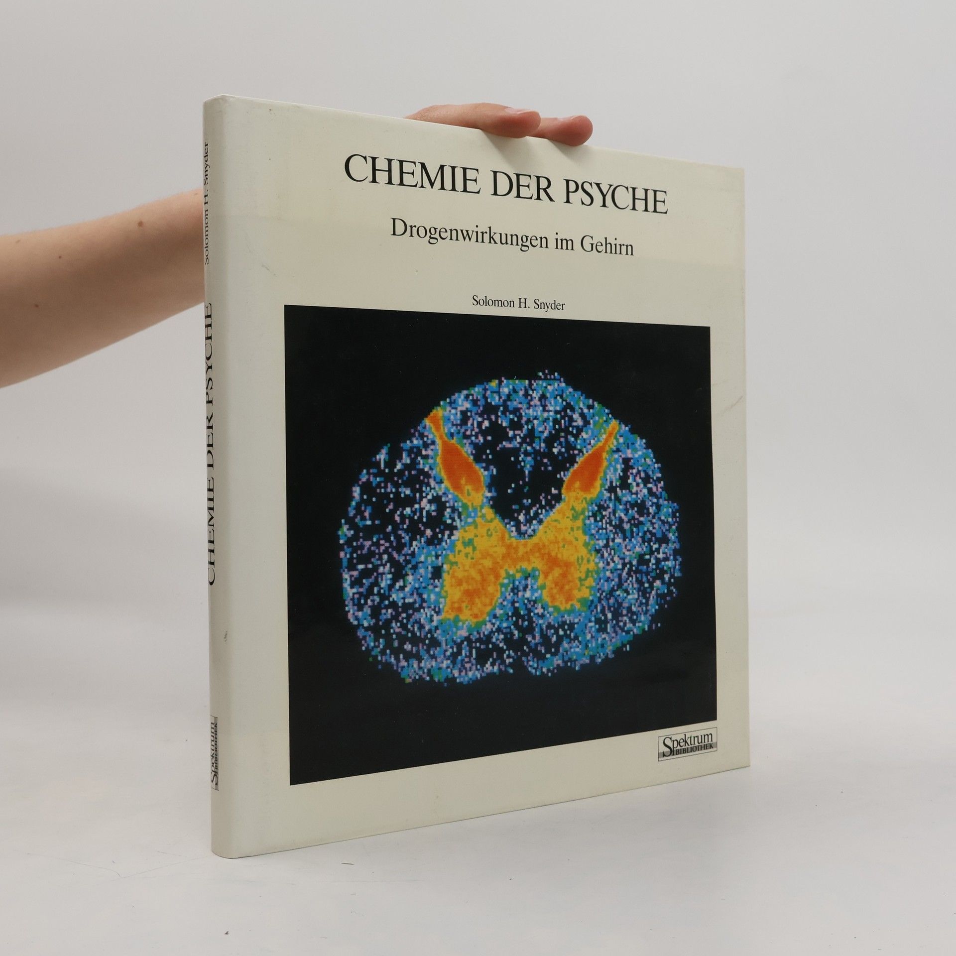 Solomon H. Snyder Chemie der Psyche
