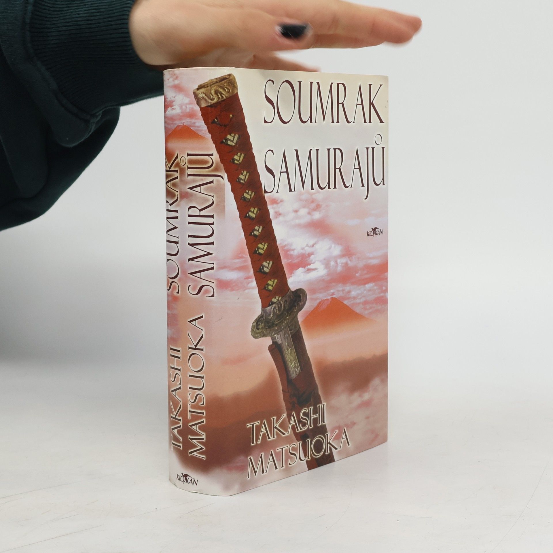 Takashi Matsuoka Soumrak samurajů