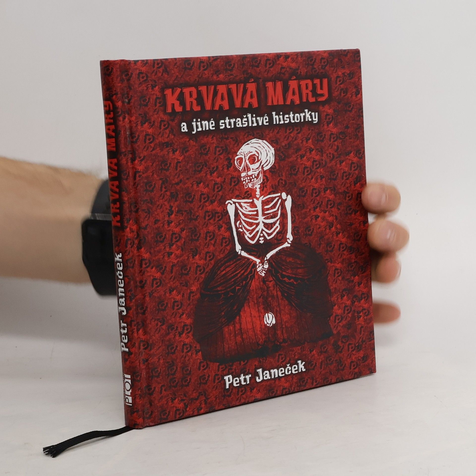 Petr Janeček Krvavá Máry a jiné strašlivé historky