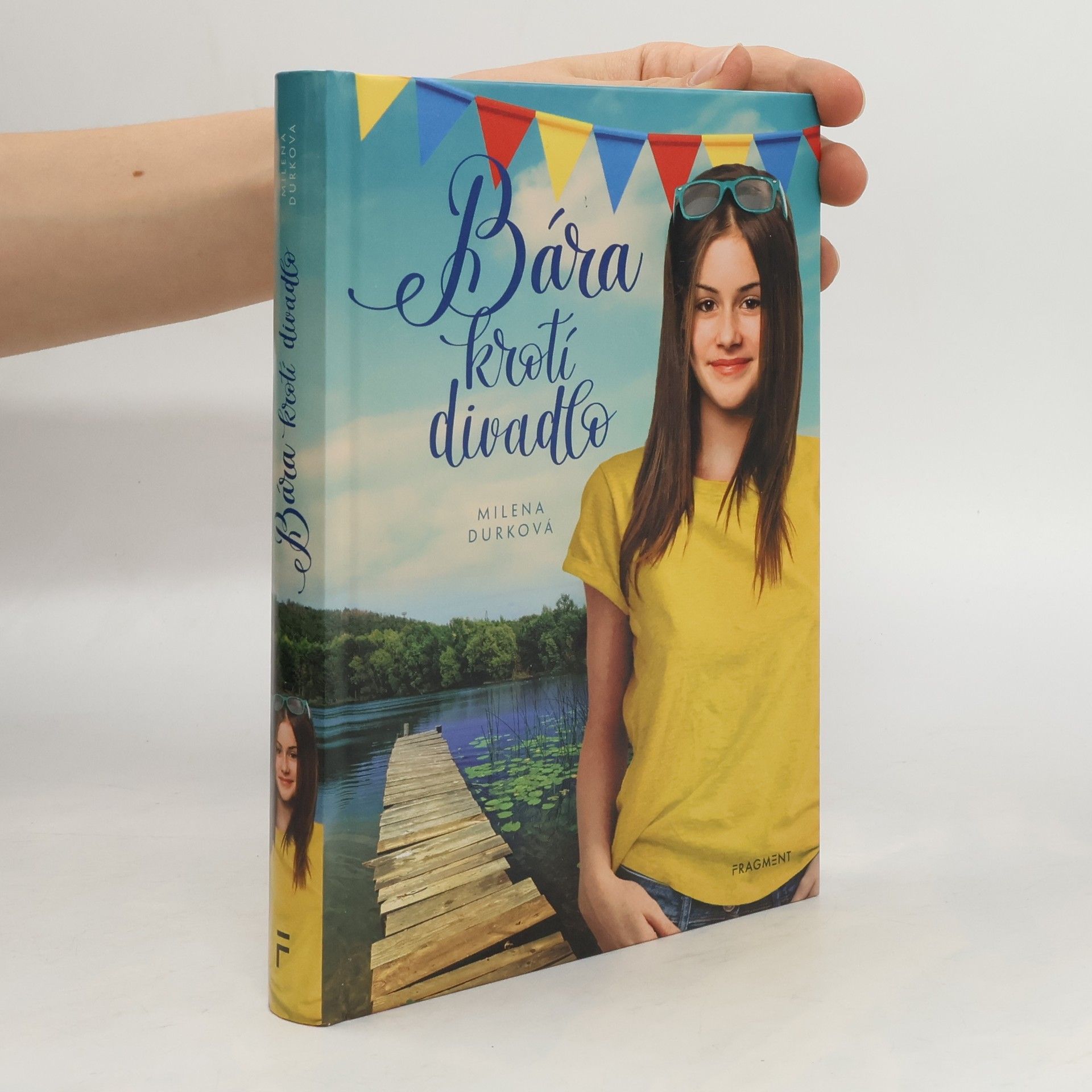 Milena Durková Bára krotí divadlo