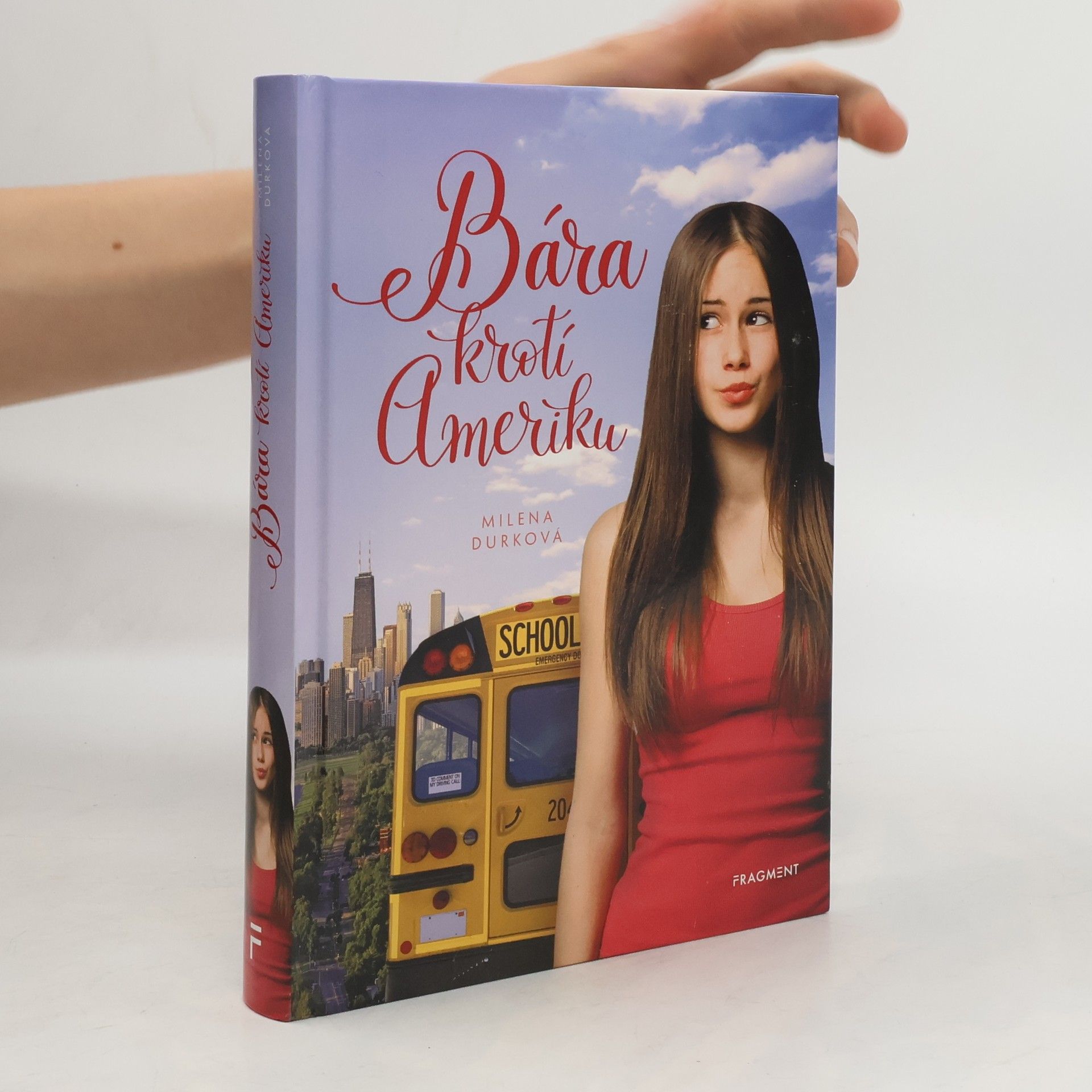 Milena Durková Bára krotí Ameriku
